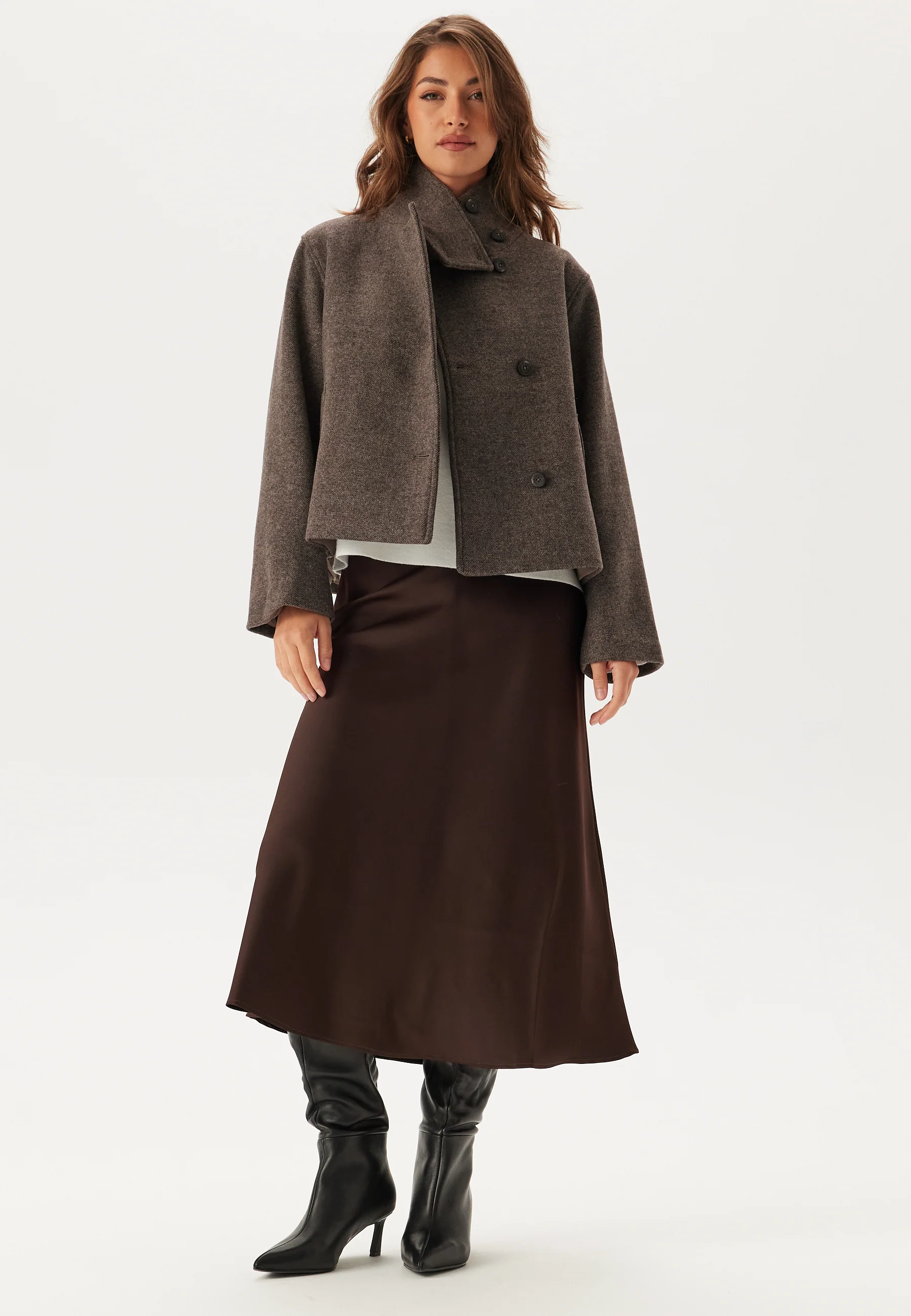 Objriki Re Short Jacket - Image 8