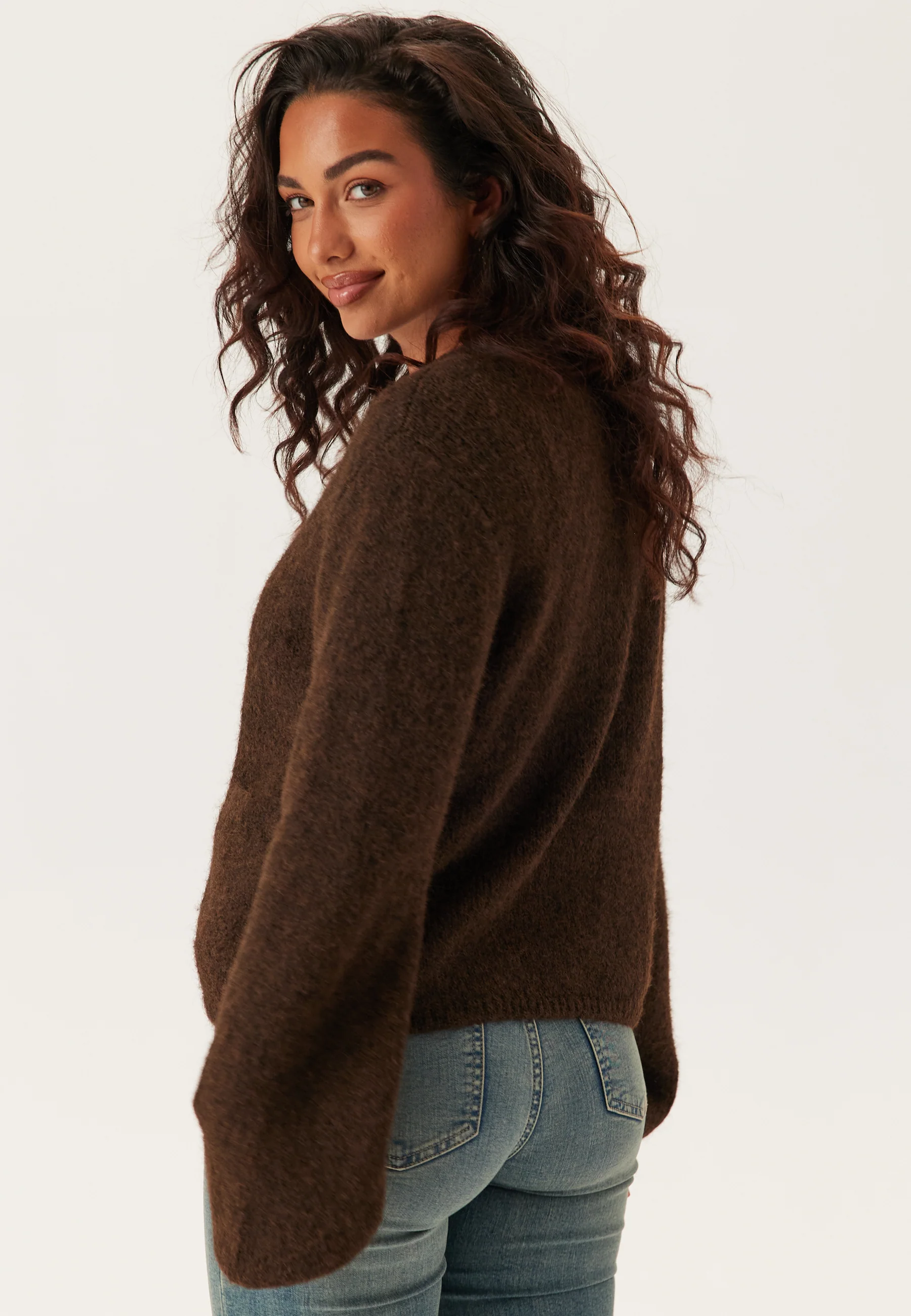 Objsaggia Re L/S KNIT CARDIGAN - Image 2