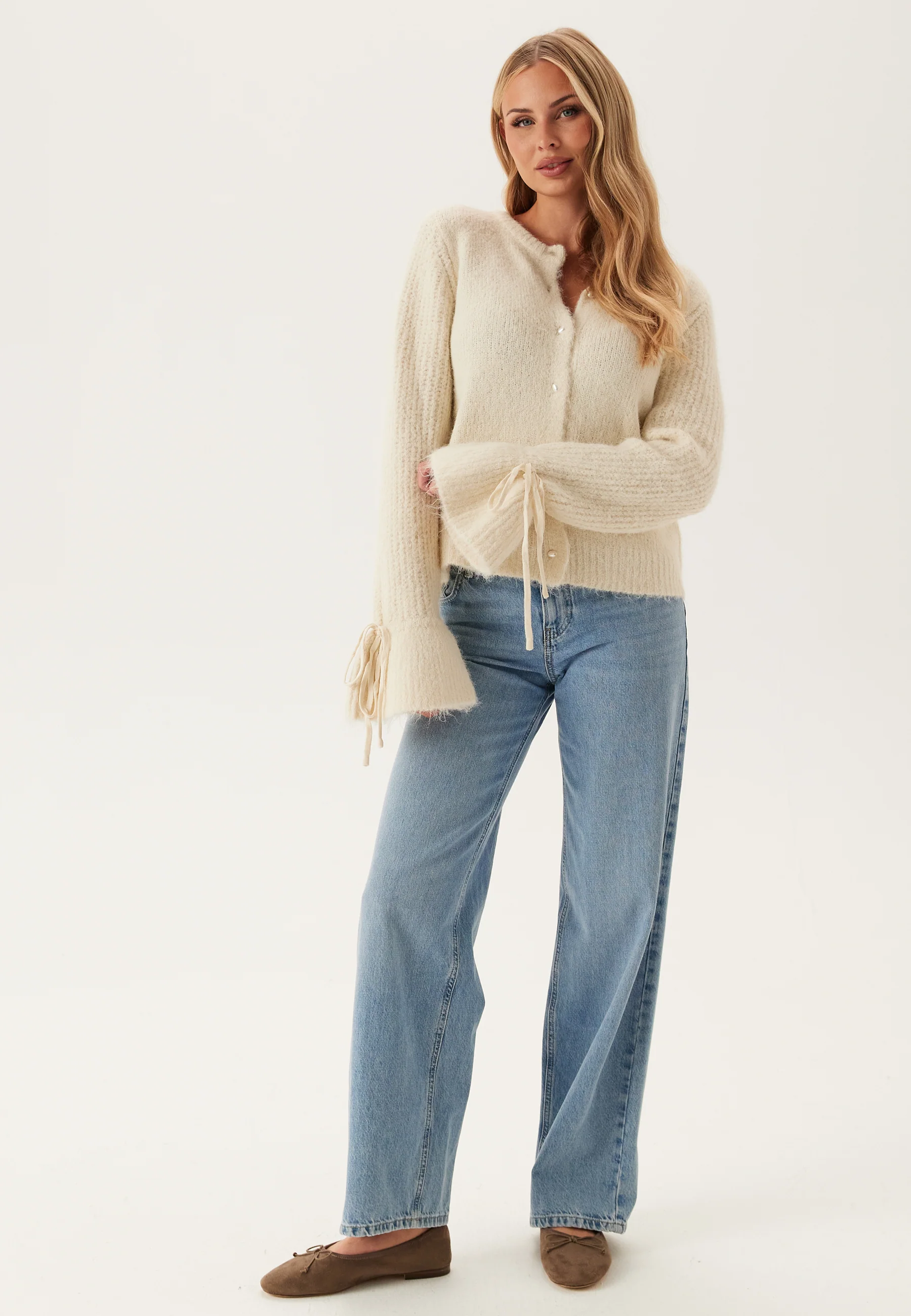 Objsalika L/S RE KNIT CARDIGAN - Image 3