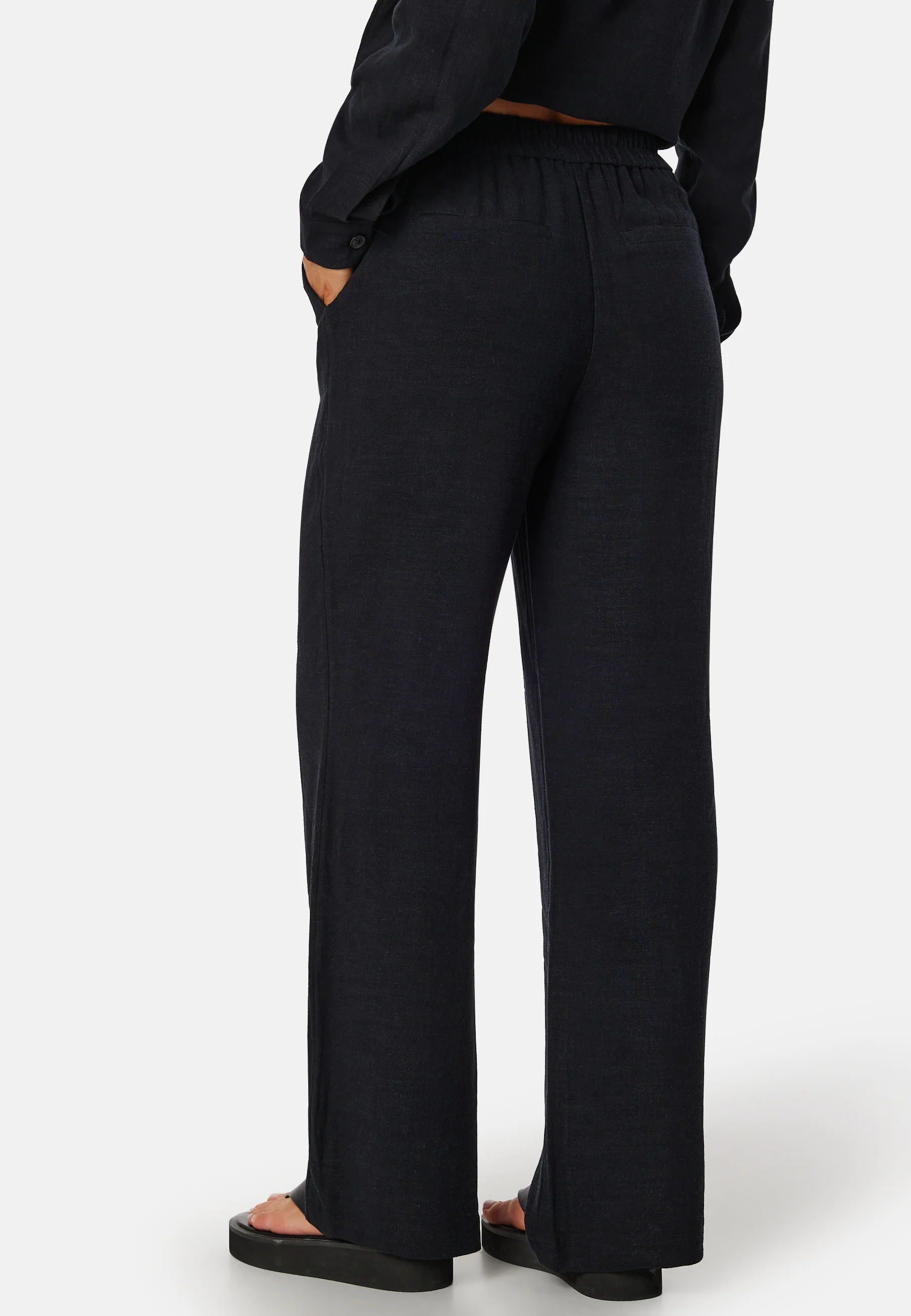Objsanne Aline Wide Pant - Image 2