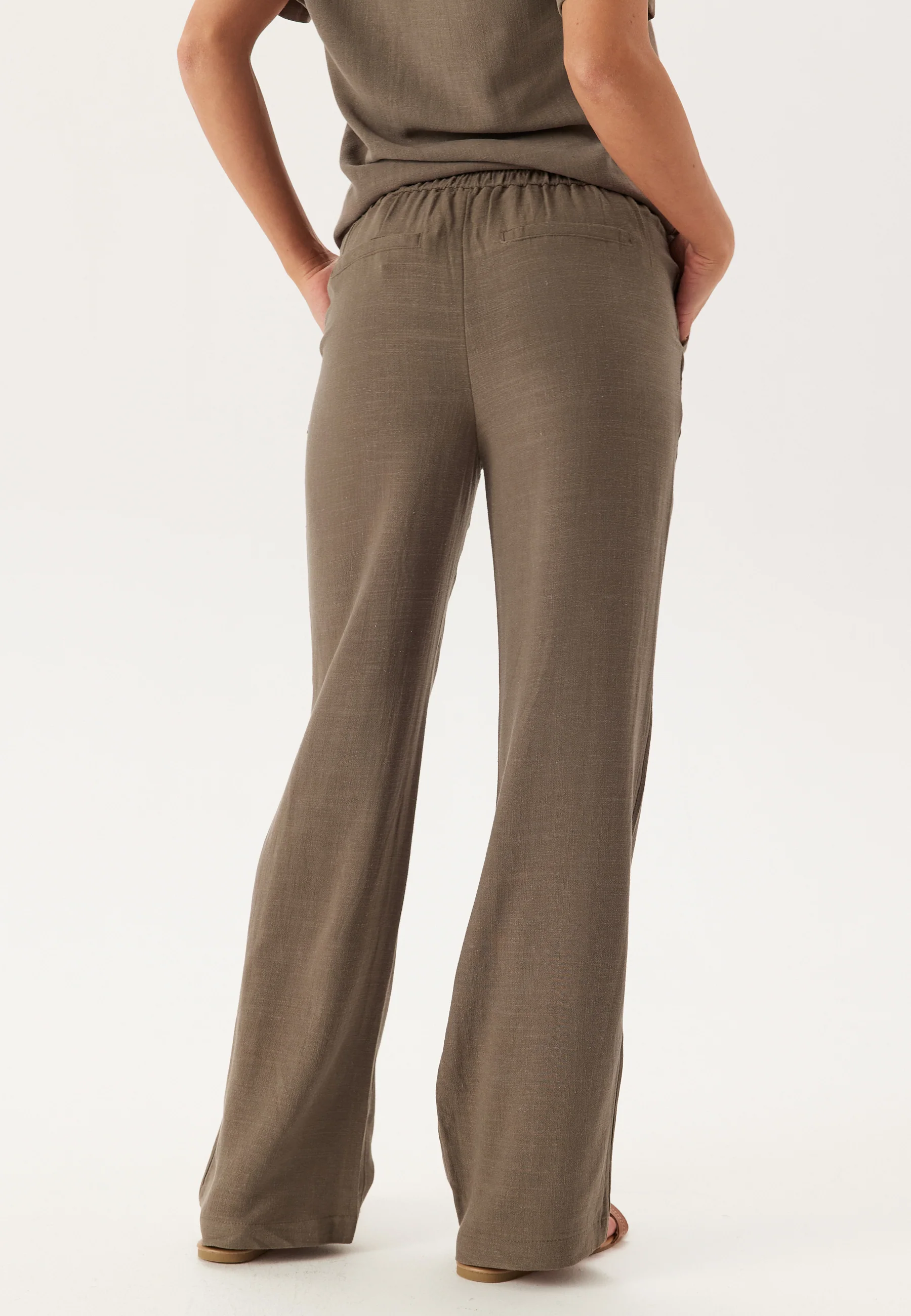 Objsanne Aline Wide Pant - Image 3