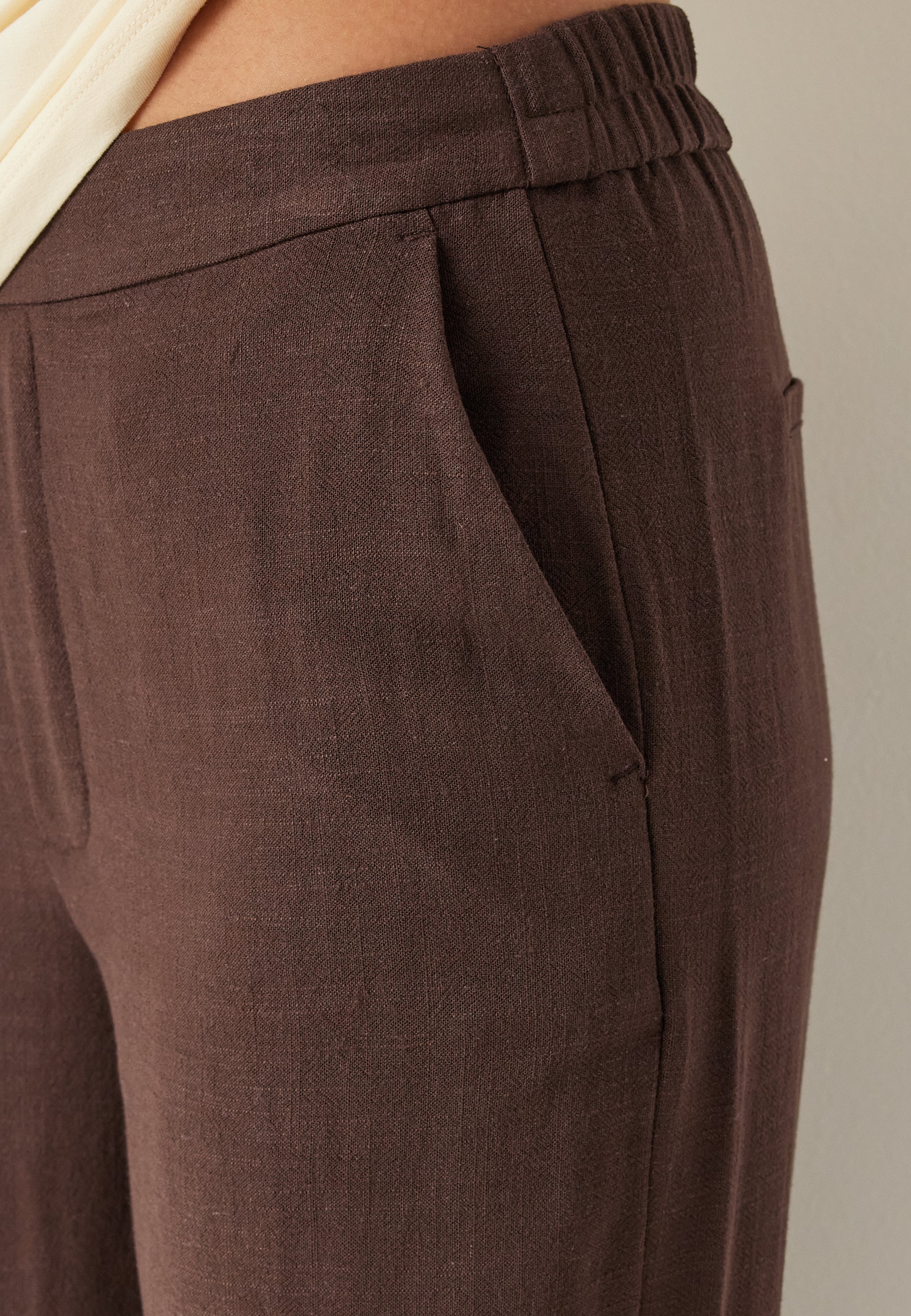 Objsanne Aline Wide Pant - Image 4