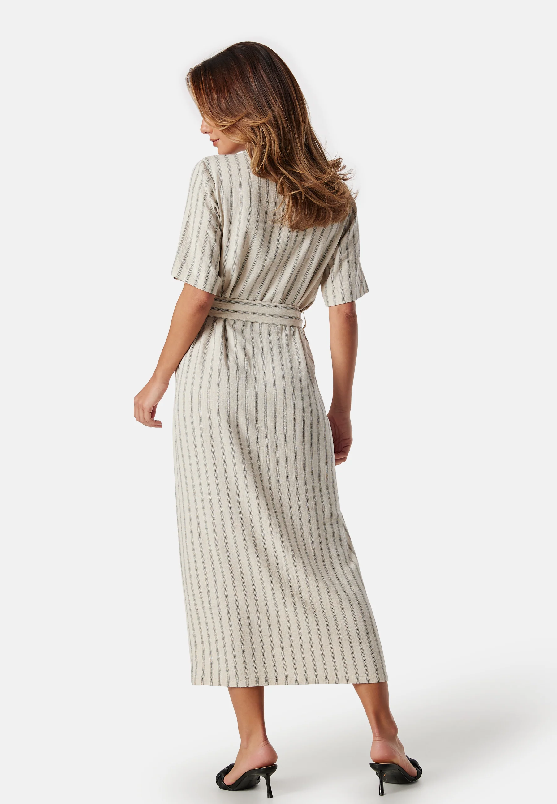Objsanne Ancle Shirt Dress - Image 2