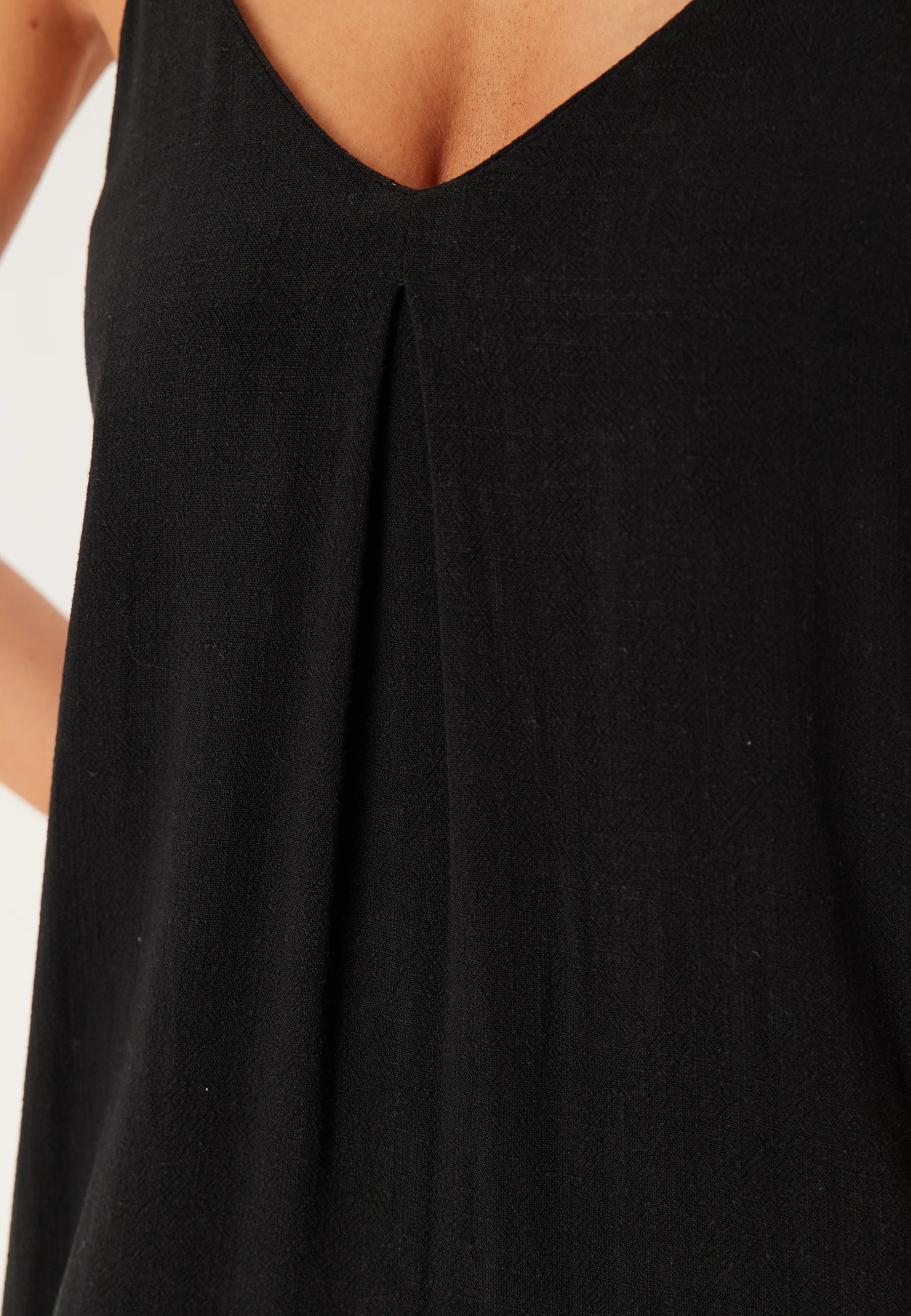 Objsanne Sl Long Dress - Image 4