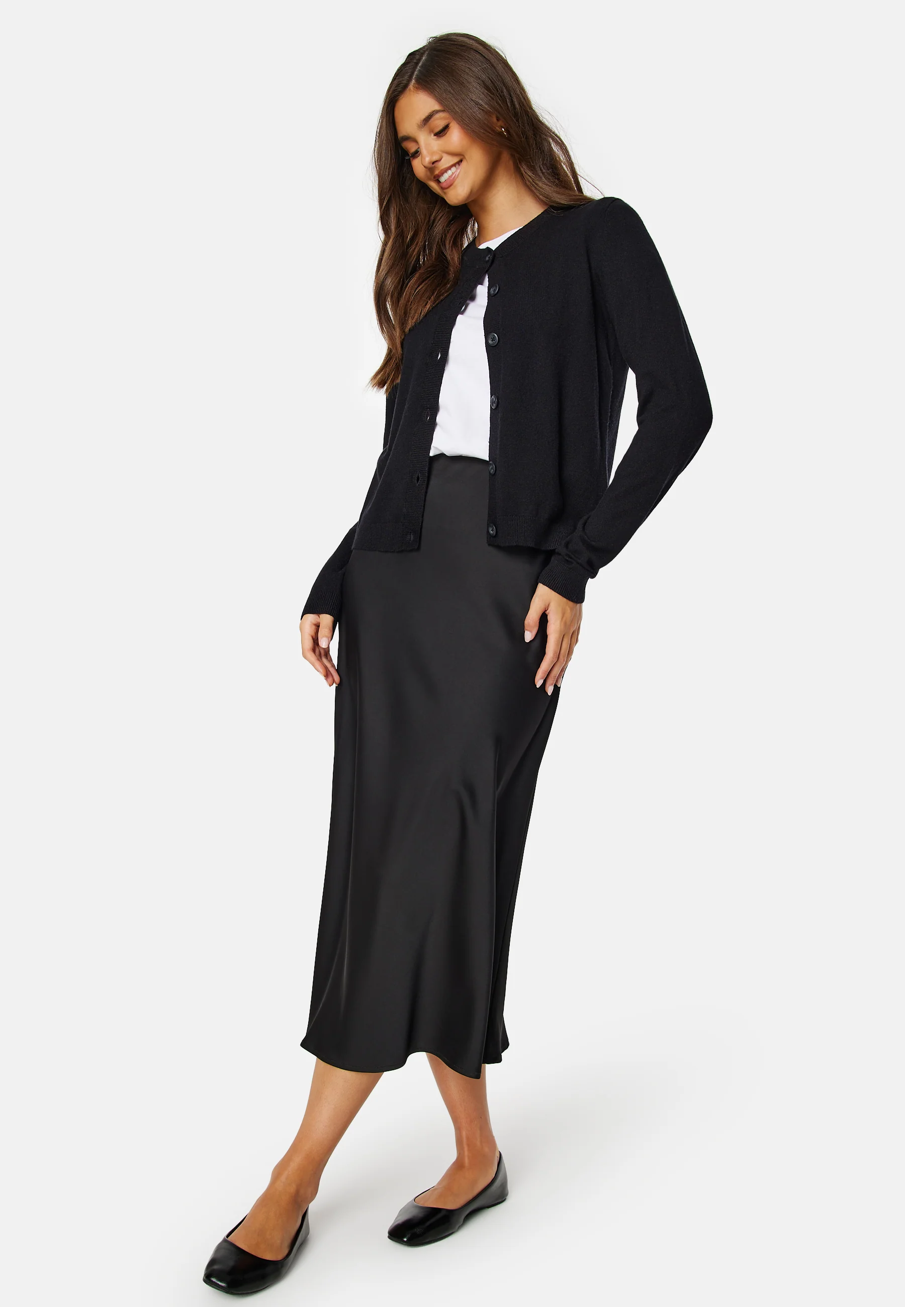 Objthess L/S Short Cardigan - Image 4