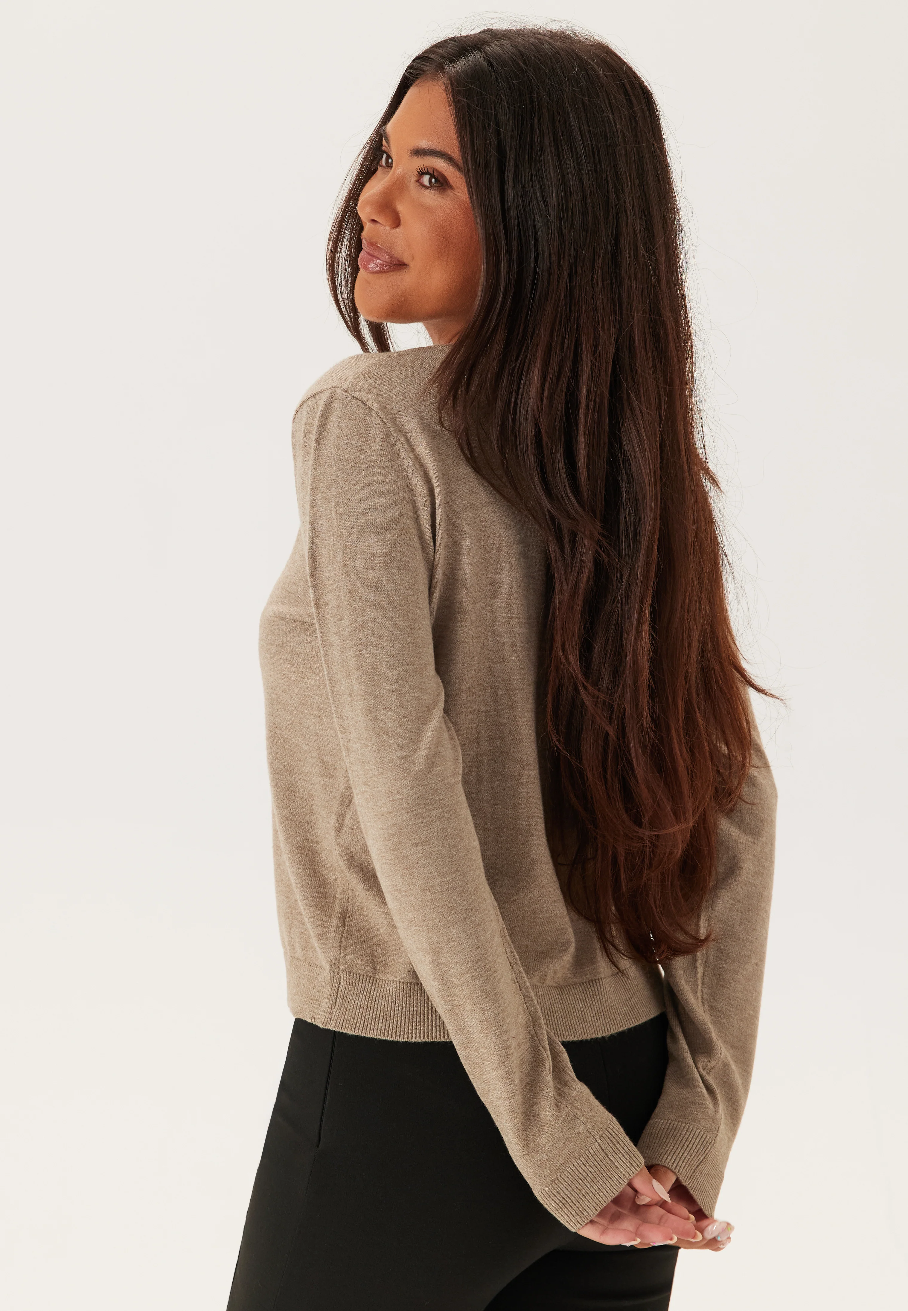 Objthess L/S Short Cardigan - Image 4
