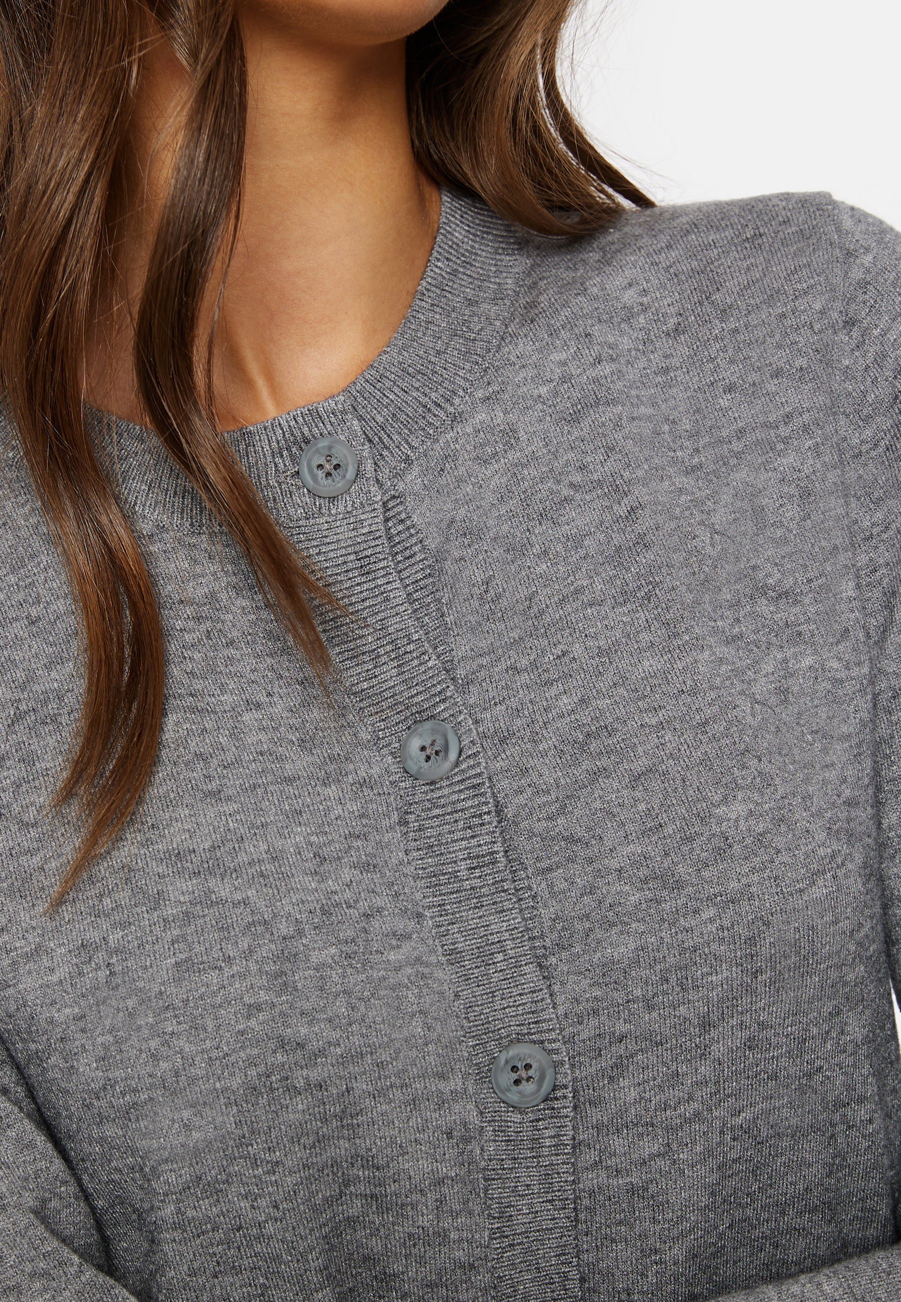 Objthess L/S Short Cardigan - Image 4