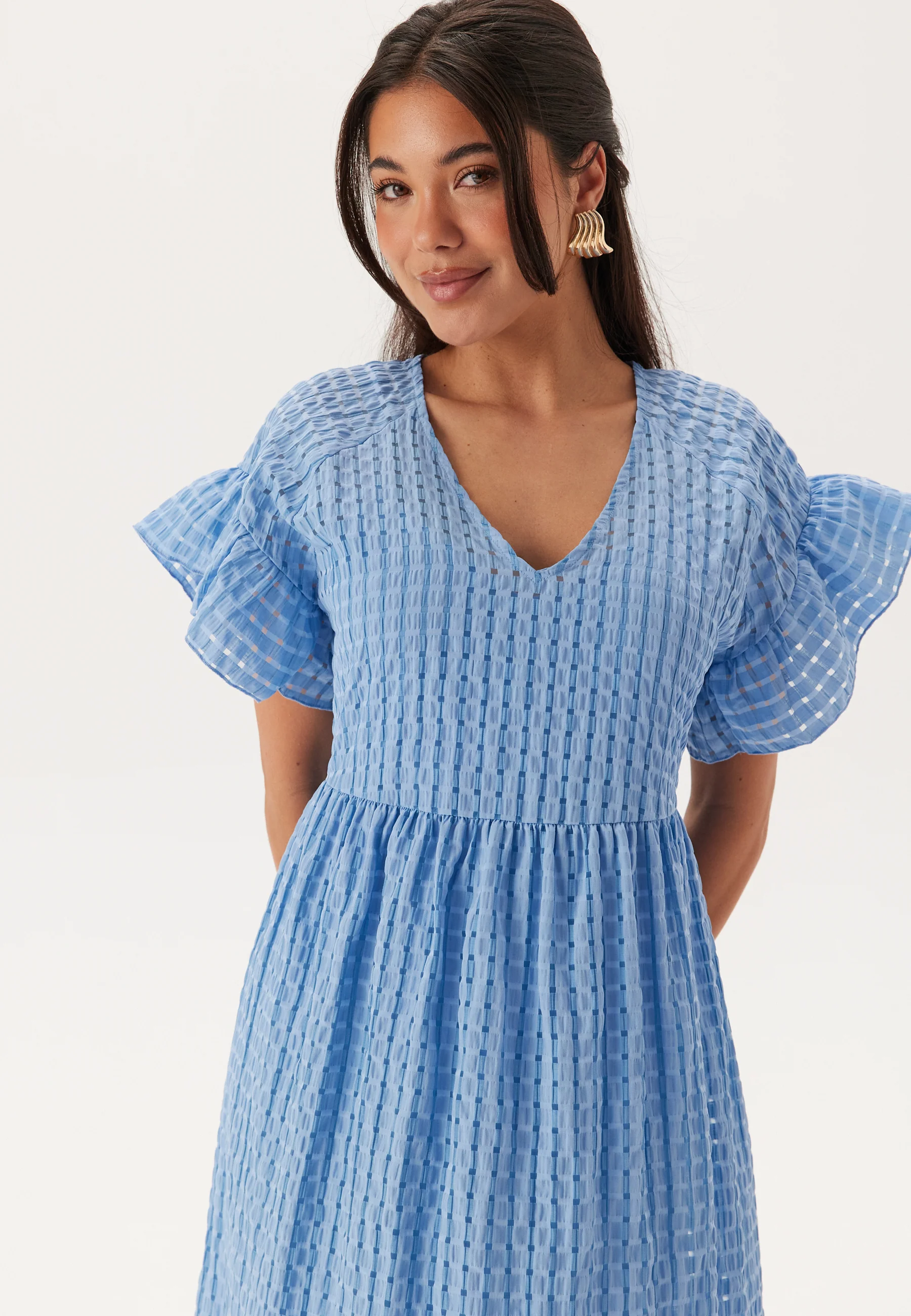 Objvita S/S Long Dress - Image 3