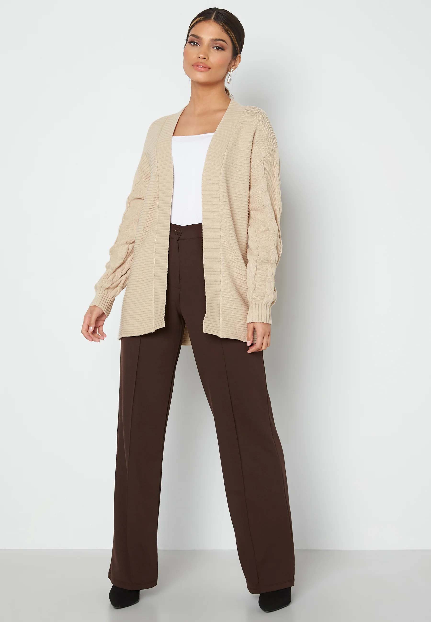 Oda knitted cardigan - Image 2