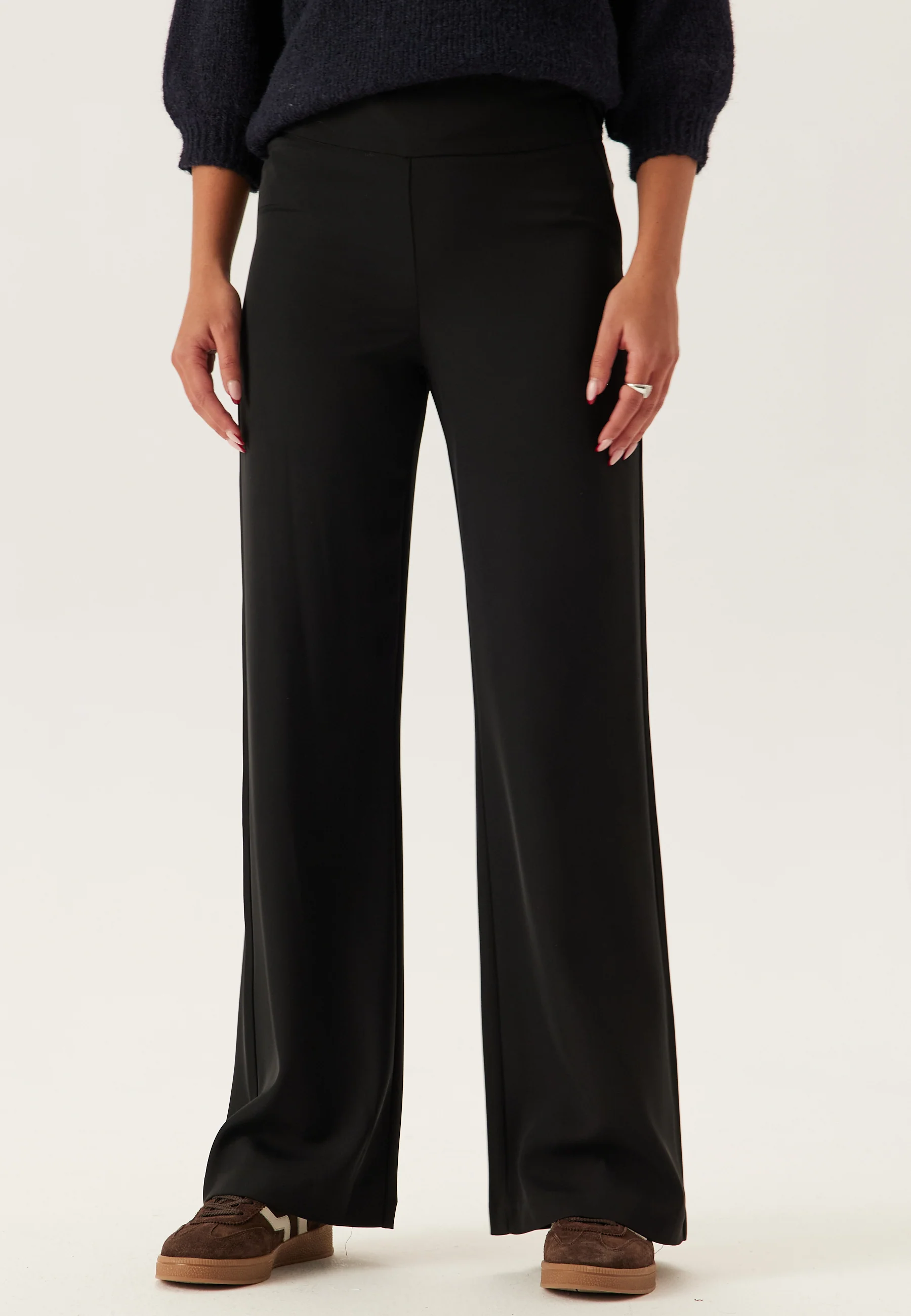 Odelle Wide High Waist Pants - Image 3