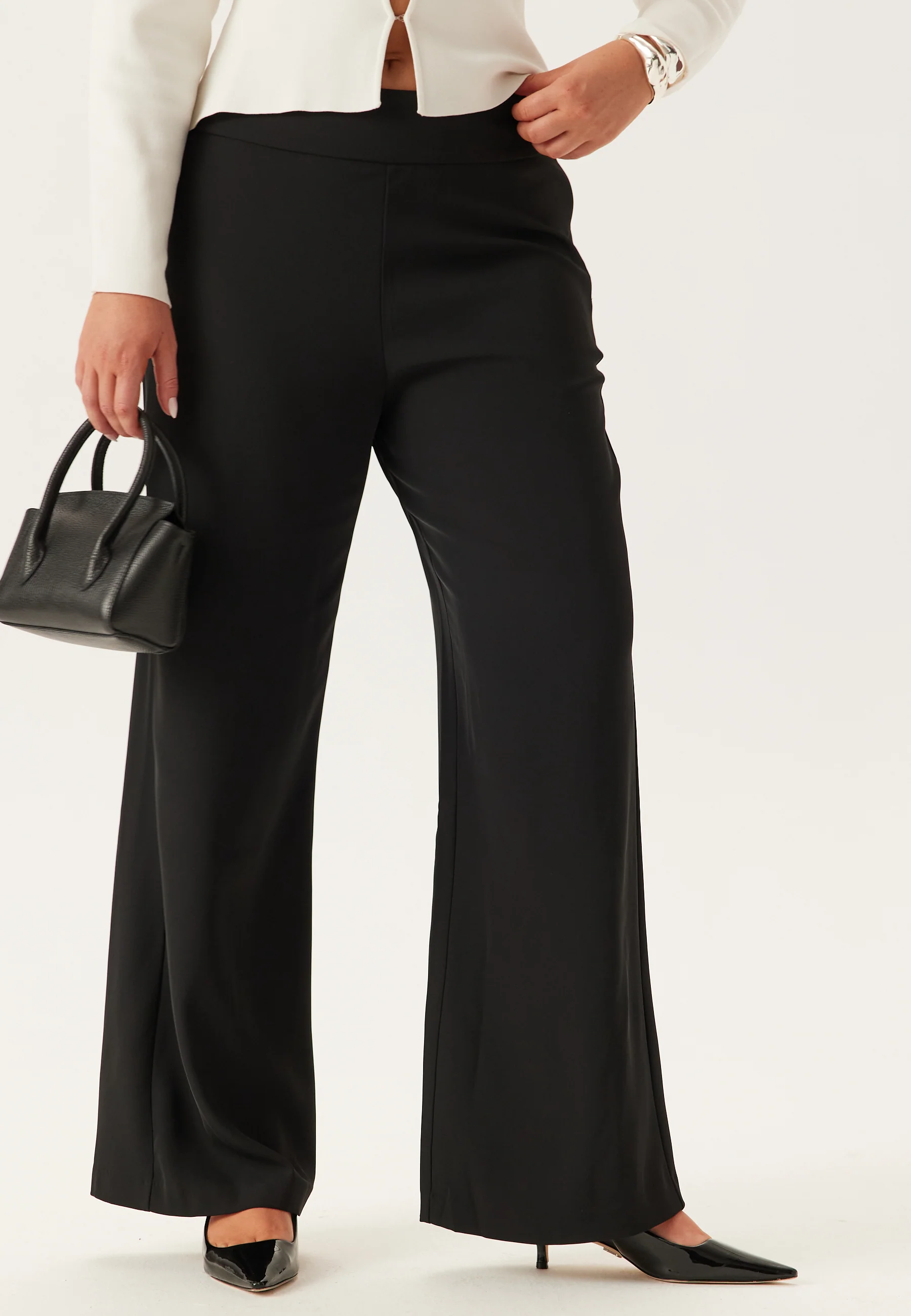 Odelle Wide High Waist Pants - Image 6