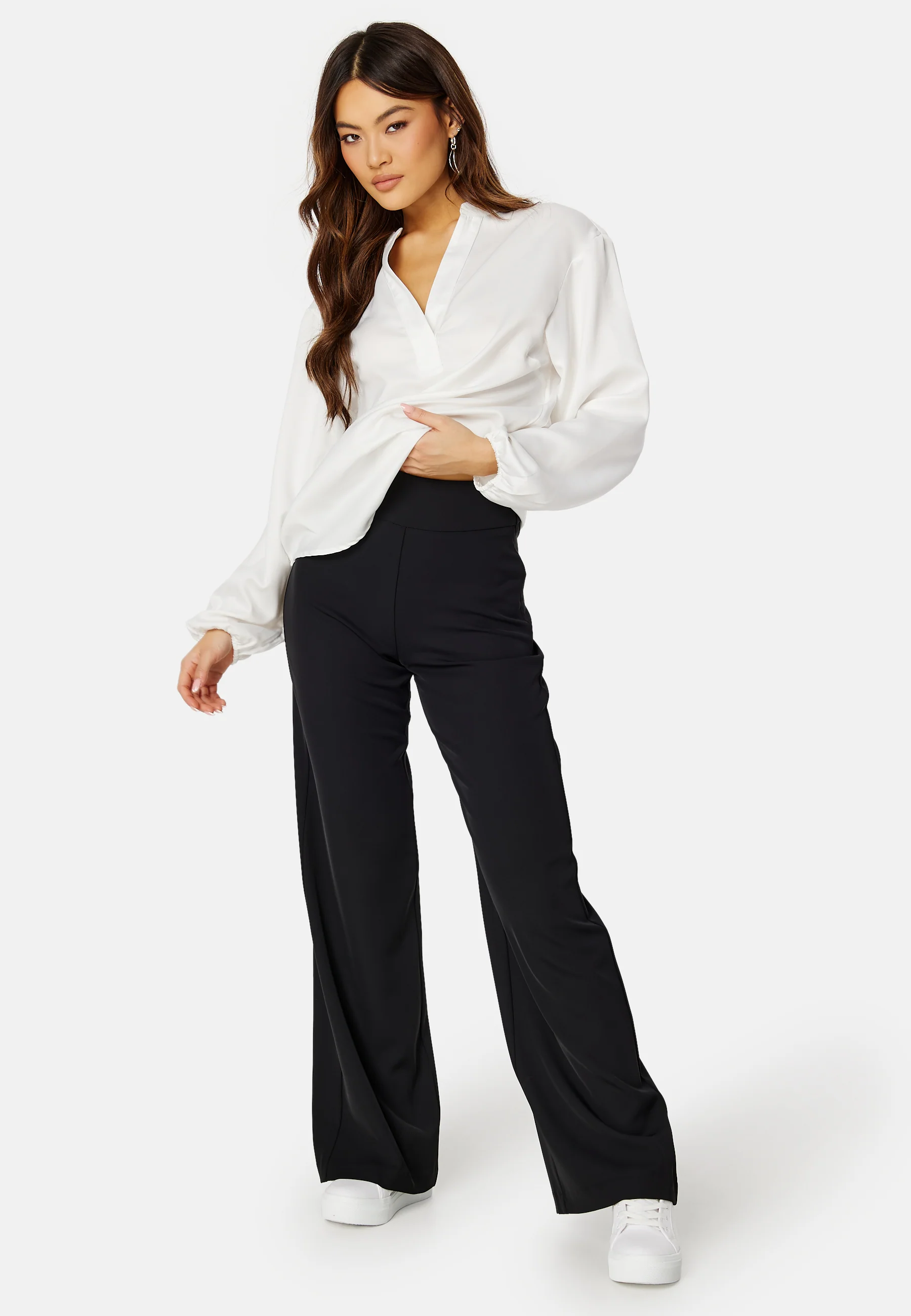 Odelle Wide High Waist Pants - Image 2