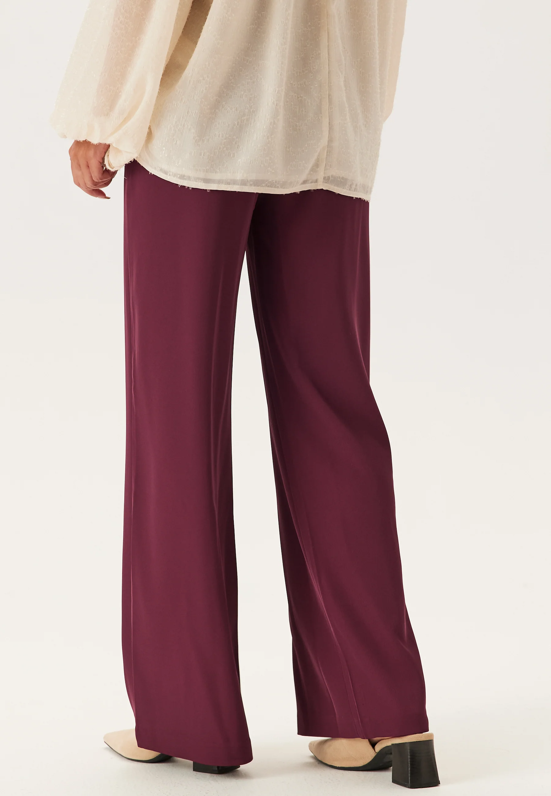 Odelle Wide High Waist Pants - Image 4