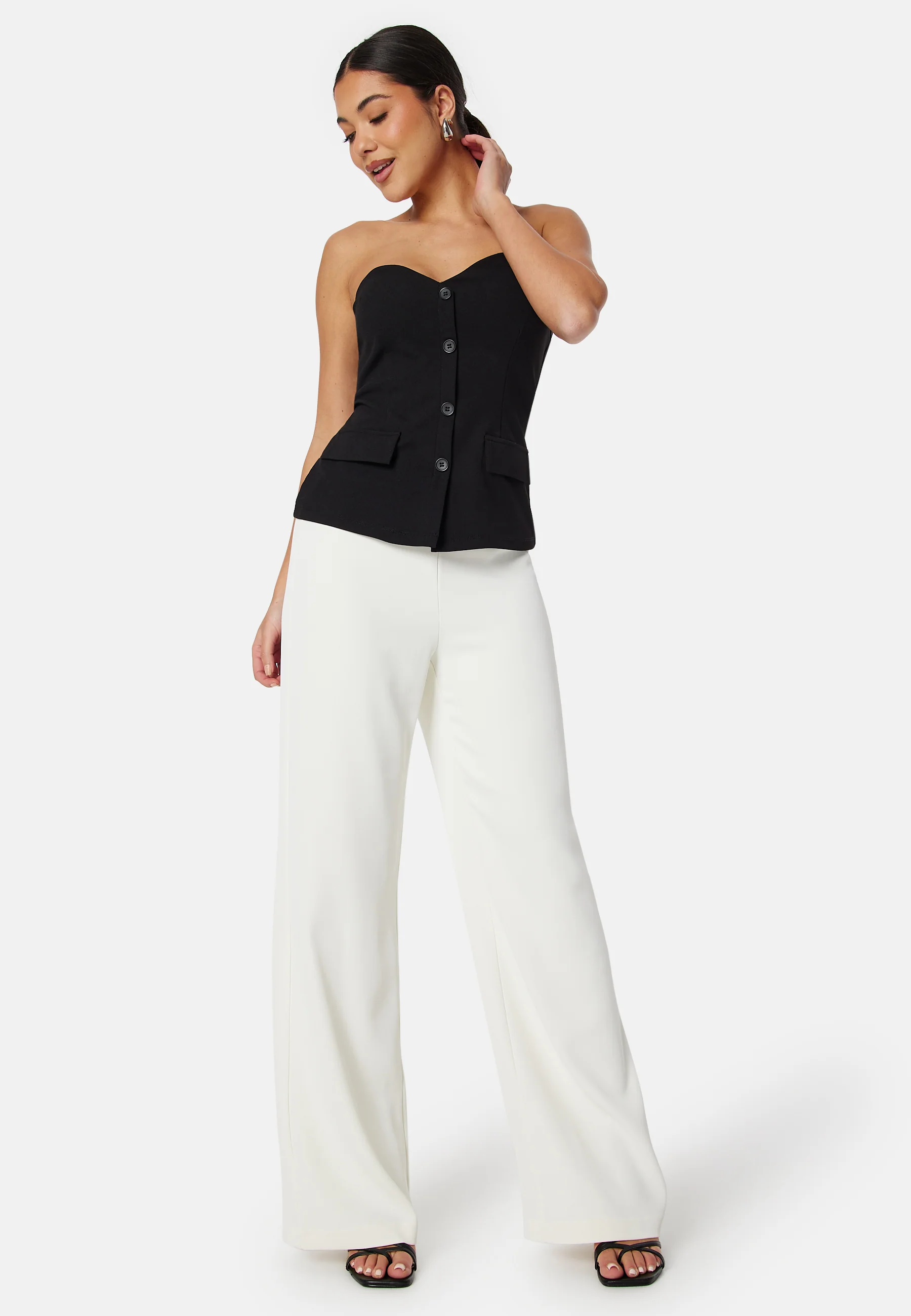 Odelle Wide High Waist Pants - Image 5