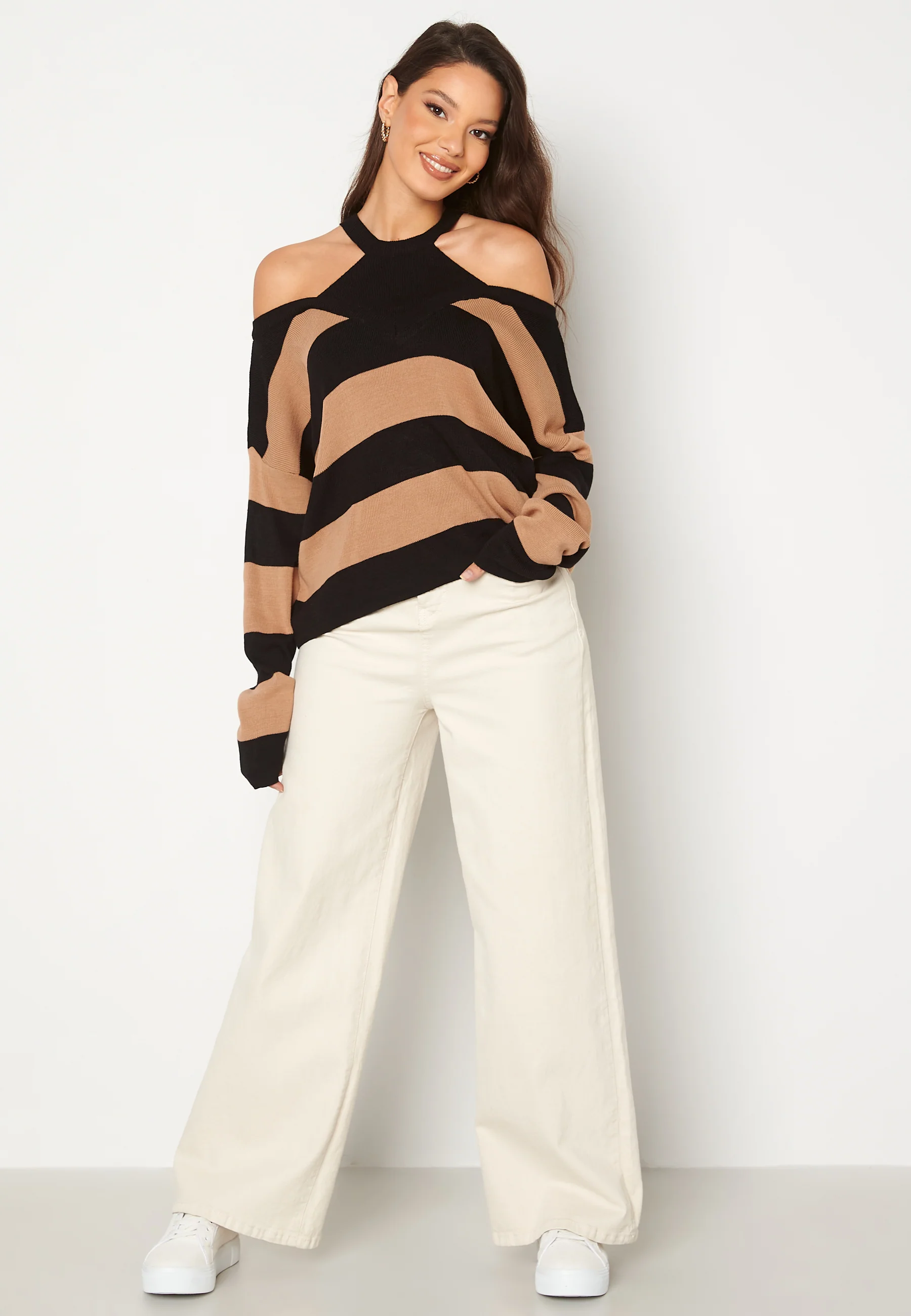 Off Shoulder Knit - Image 2