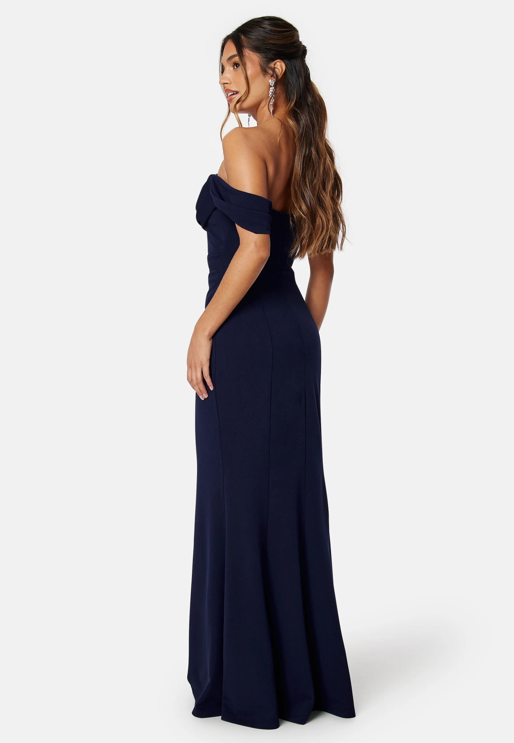 Off Shoulder Maxi Dress - Image 2