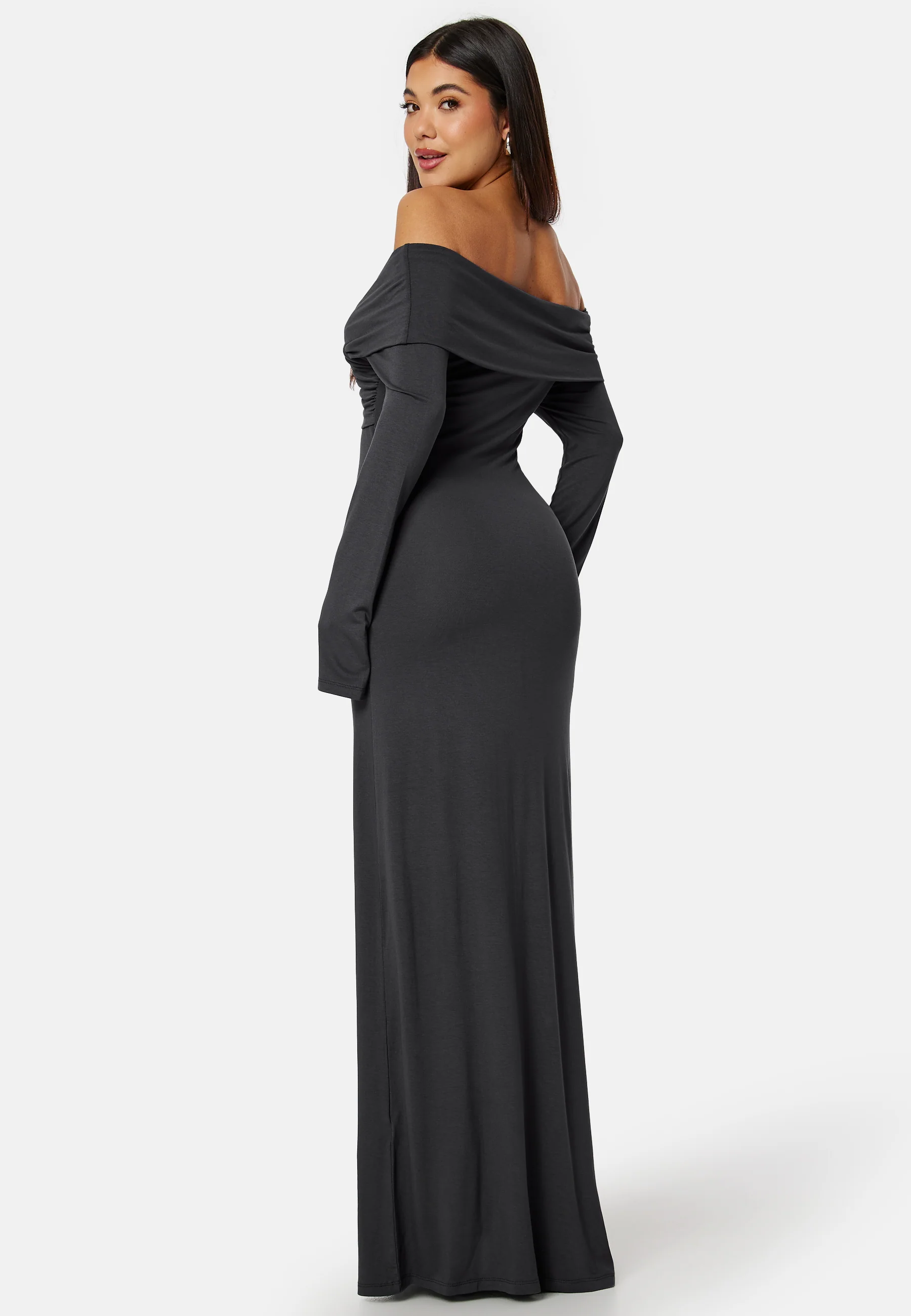 Off Shoulder Maxi Dress - Image 3
