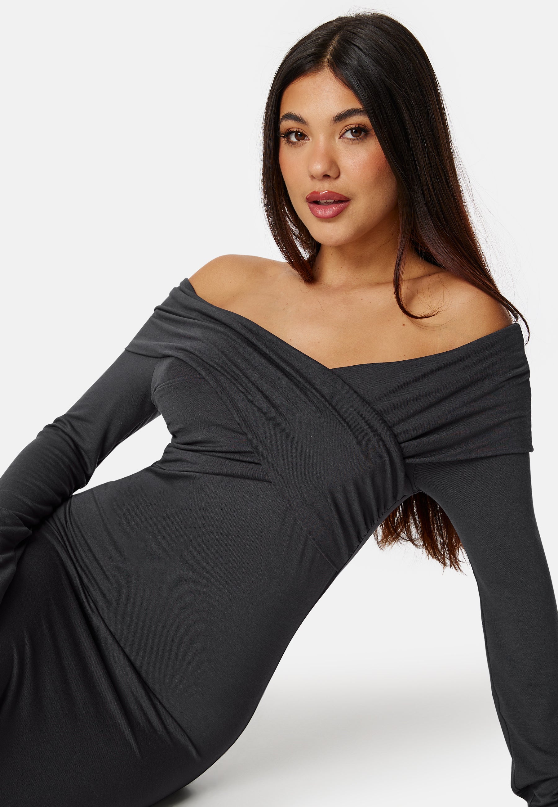 Off Shoulder Maxi Dress - Image 6