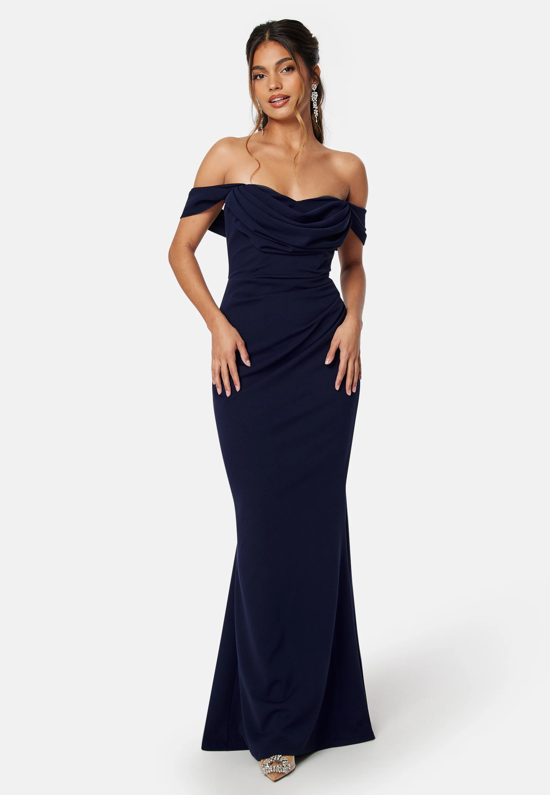 Off Shoulder Maxi Dress