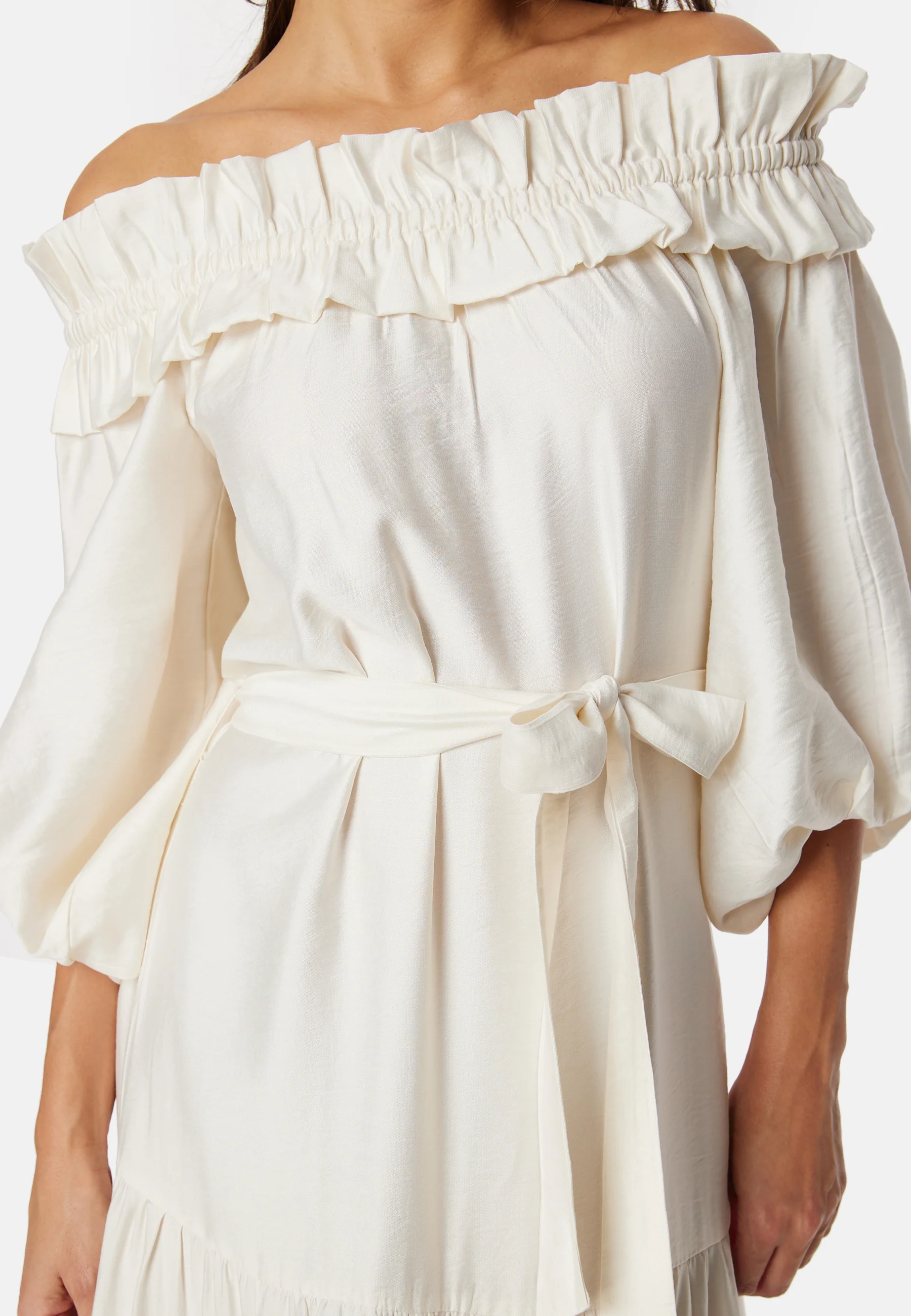 Off Shoulder Maxi Dress - Image 4