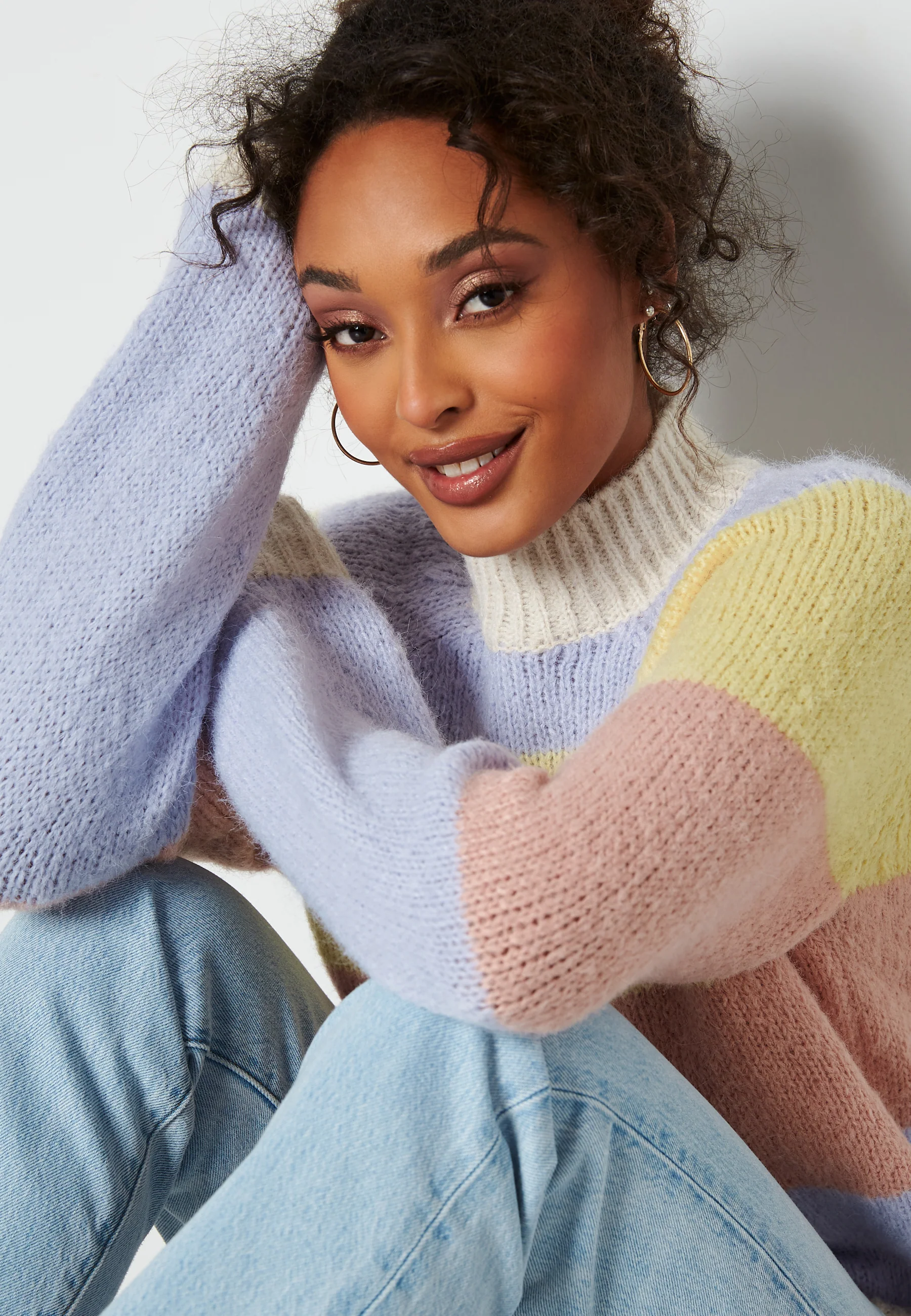 Oline LS O-Neck Knit