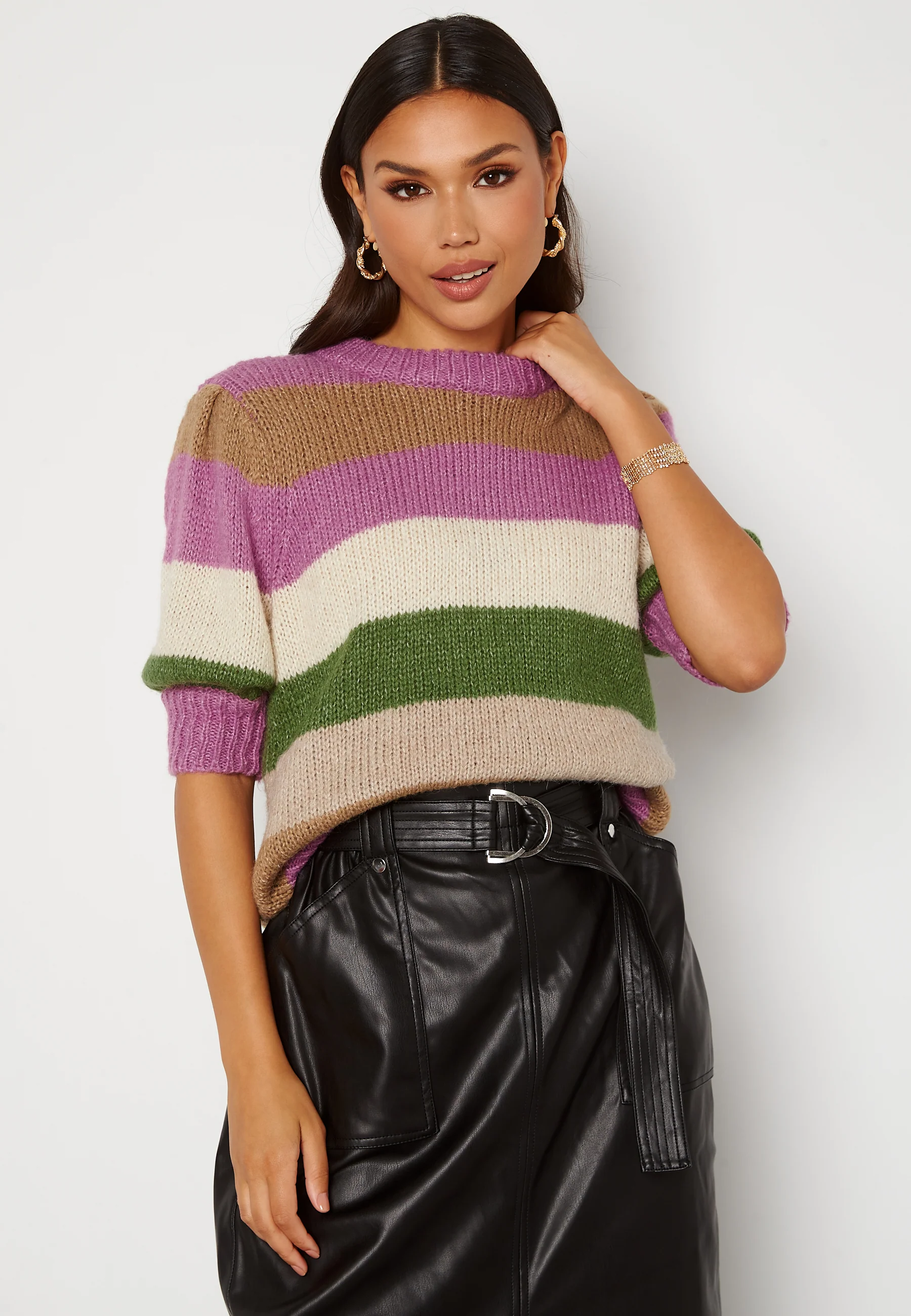 Olivia 2/4 Knit Top