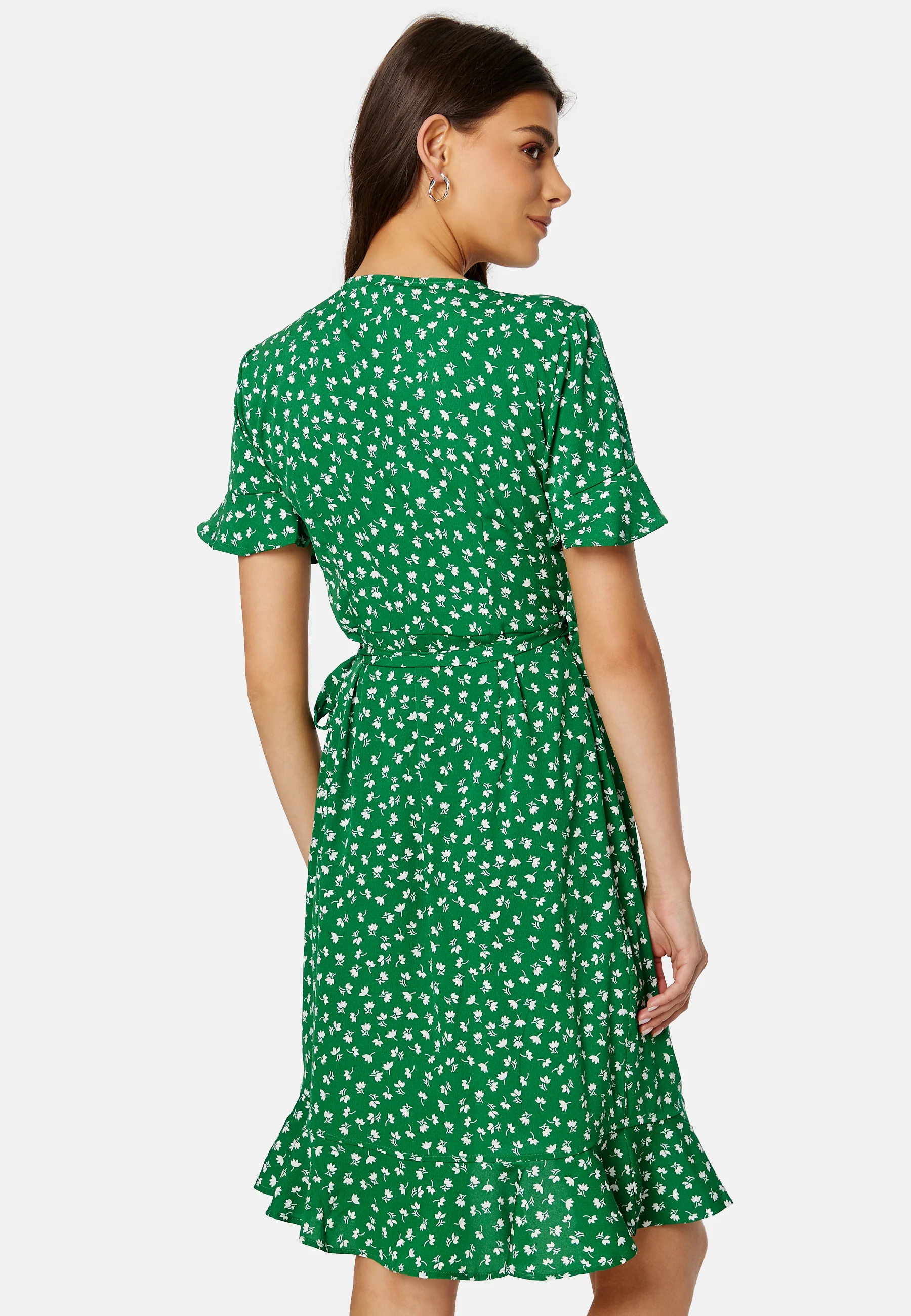 Olivia S/S Wrap Dress - Image 3