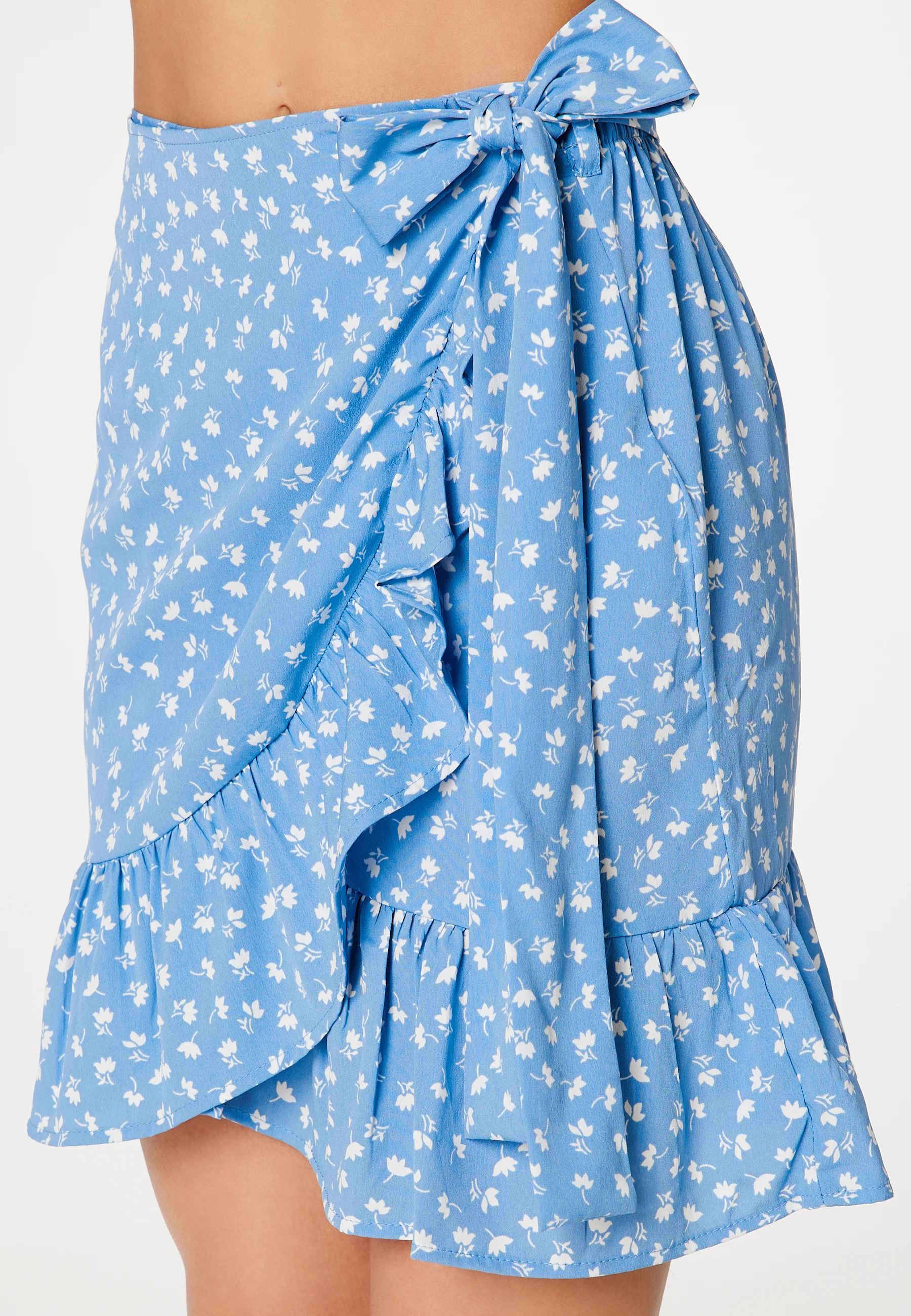 Olivia Wrap Skirt - Image 3