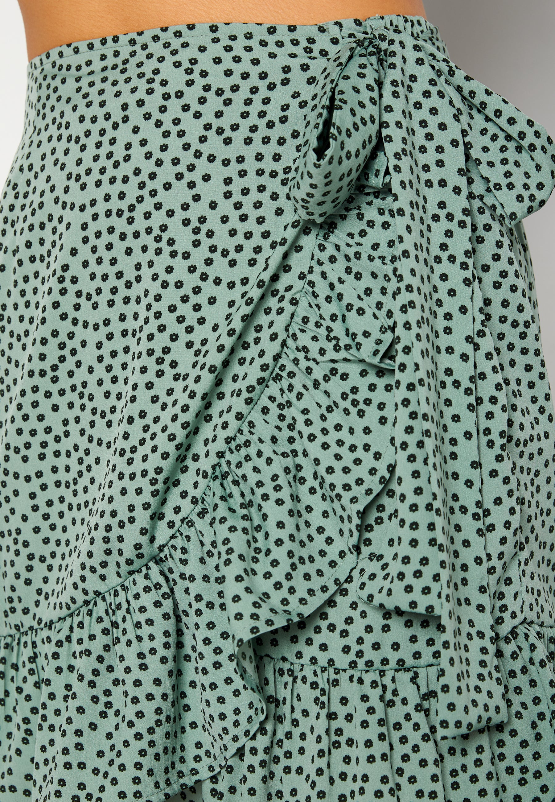 Olivia Wrap Skirt - Image 4