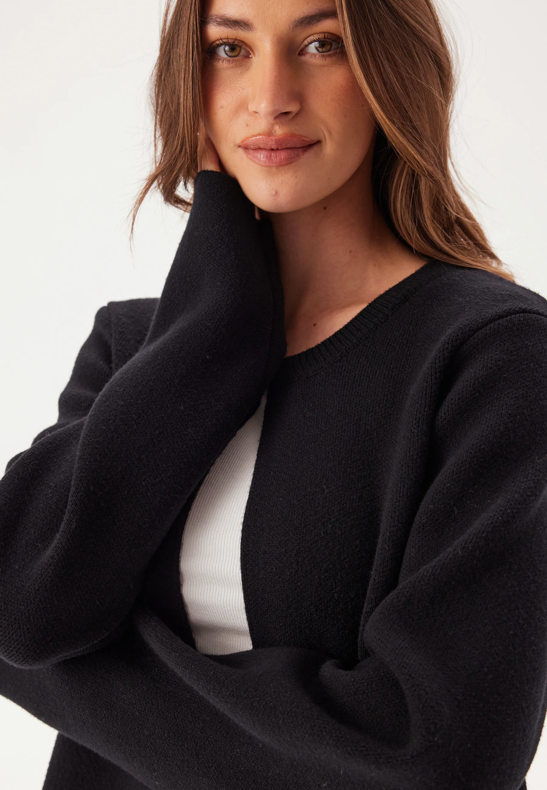One Button Cardigan - Image 5