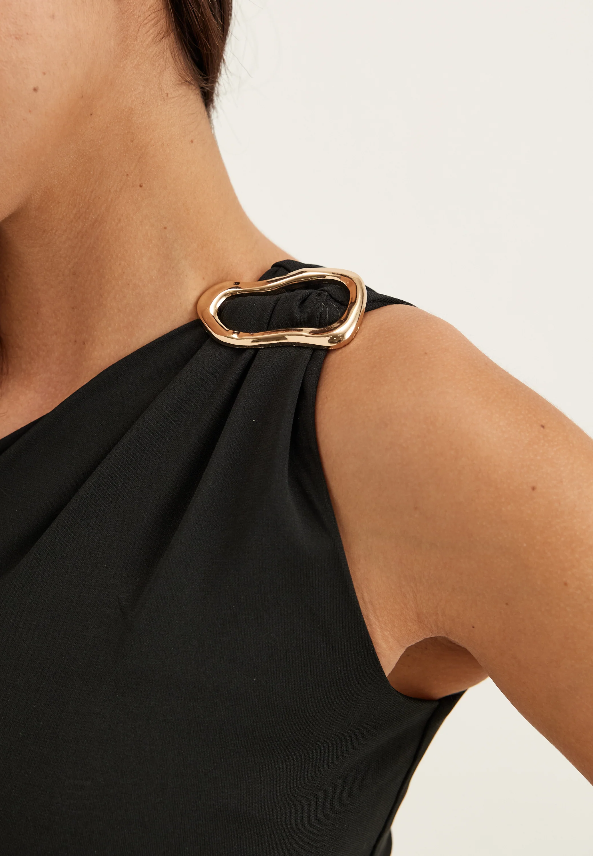 One shoulder dress - Image 5