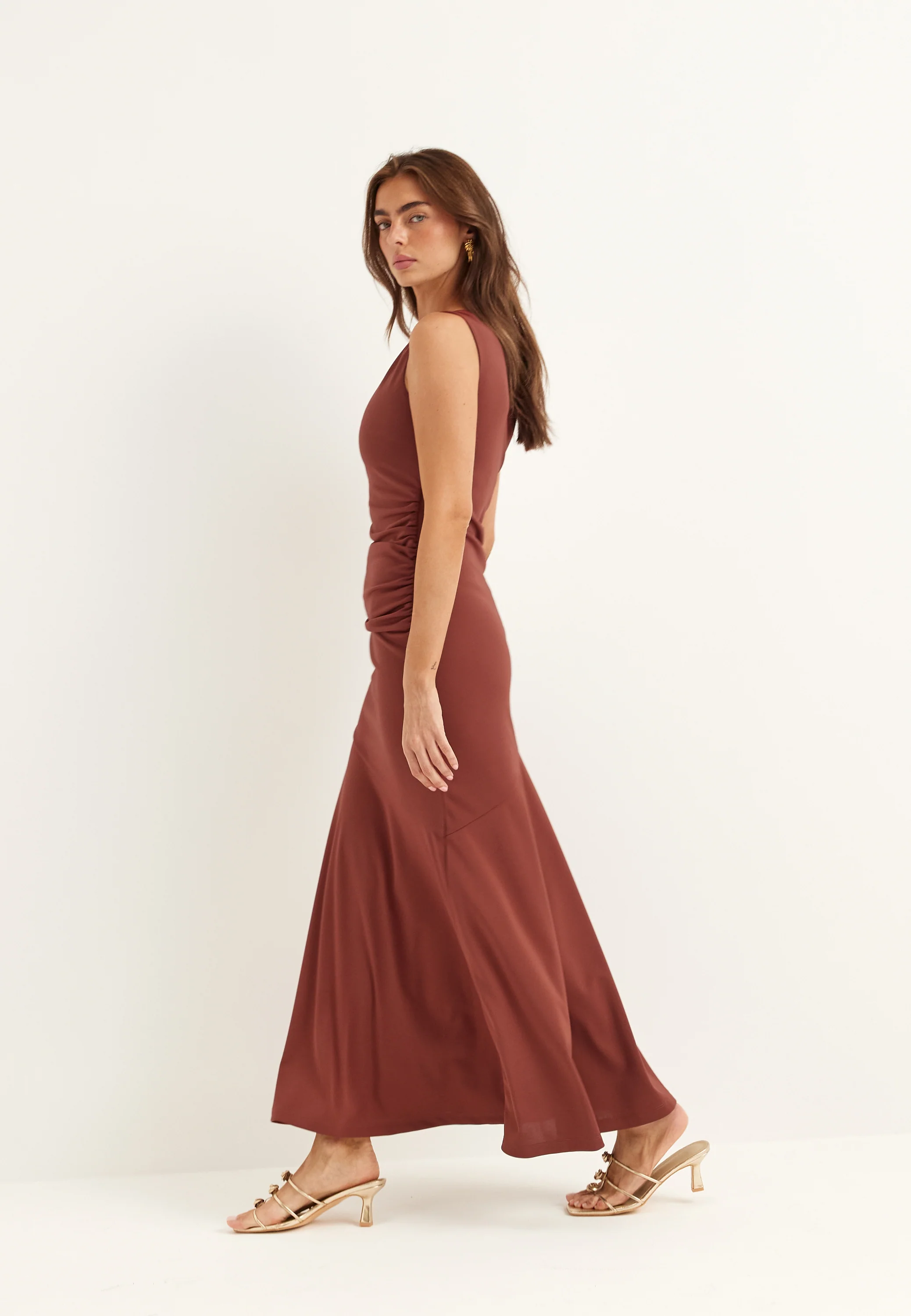 One shoulder dress - Image 10