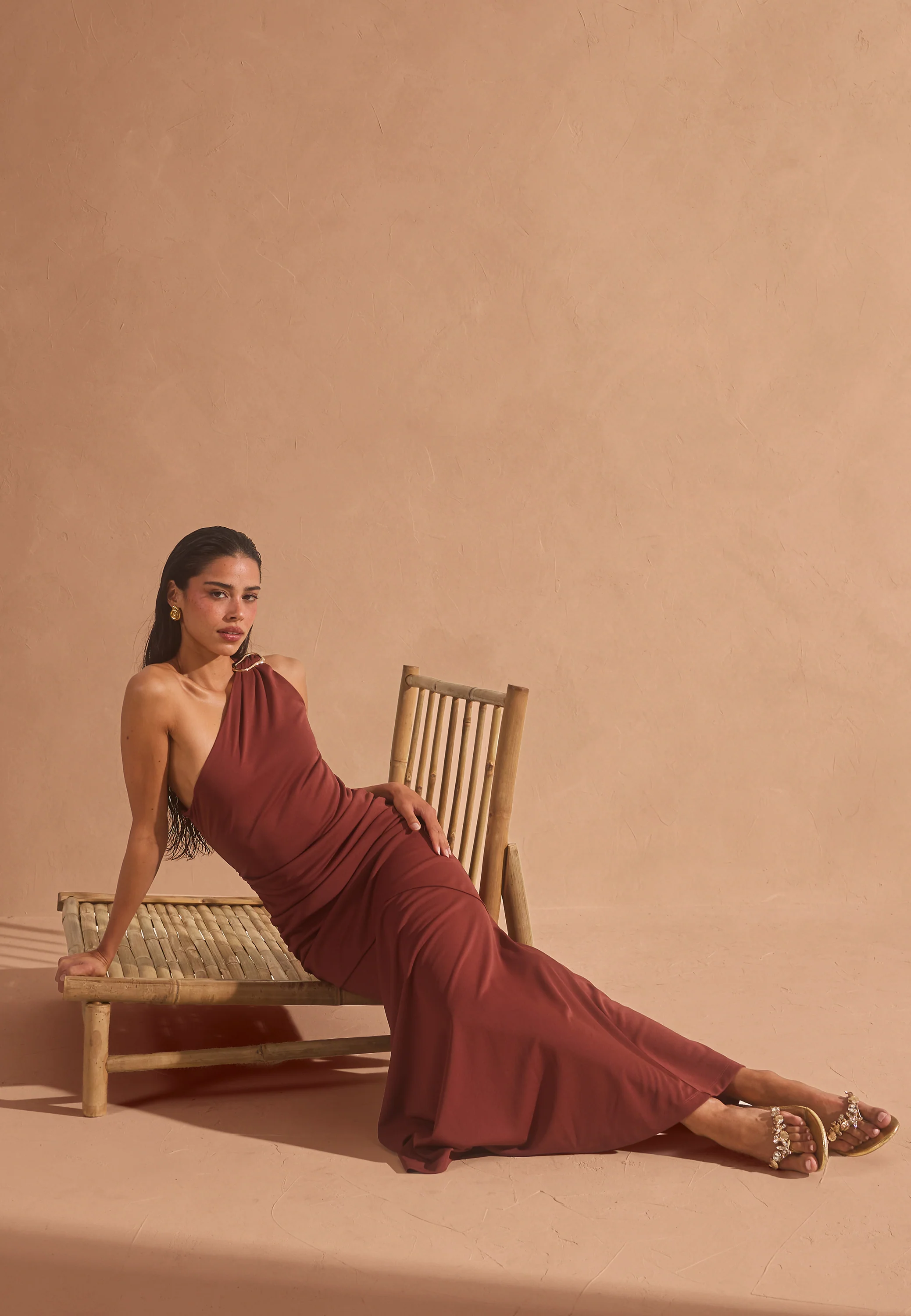One shoulder dress - Image 4