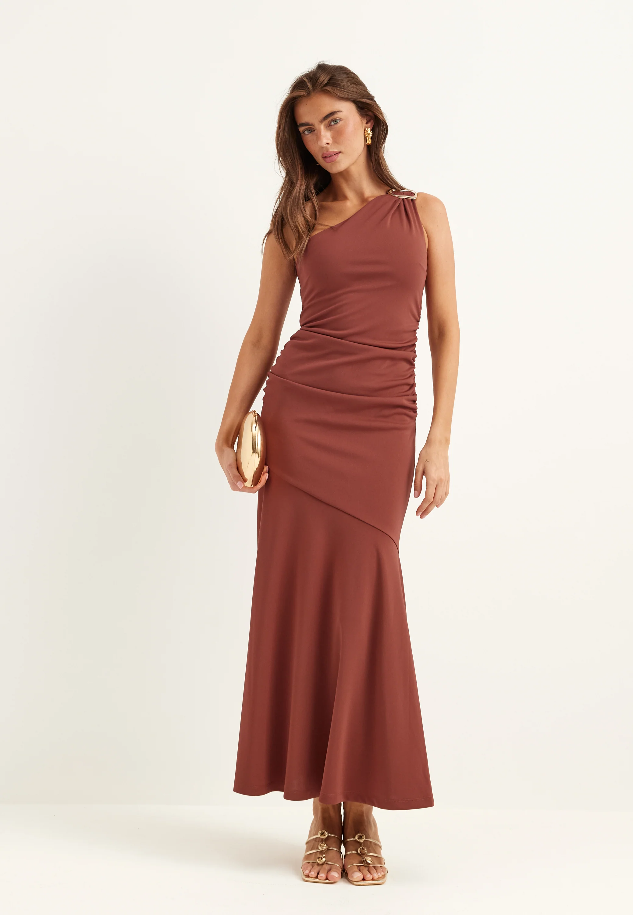 One shoulder dress - Image 7