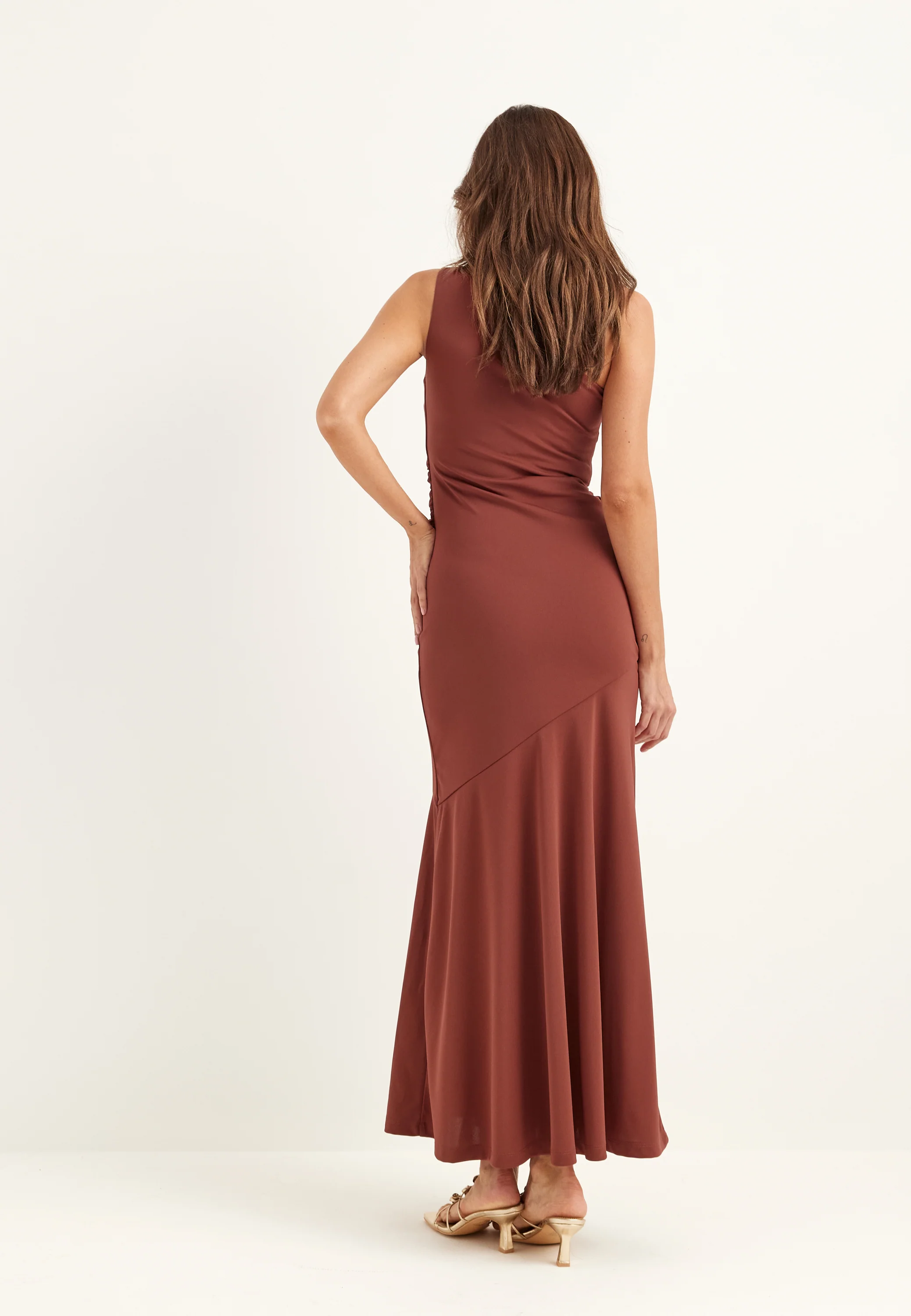 One shoulder dress - Image 8