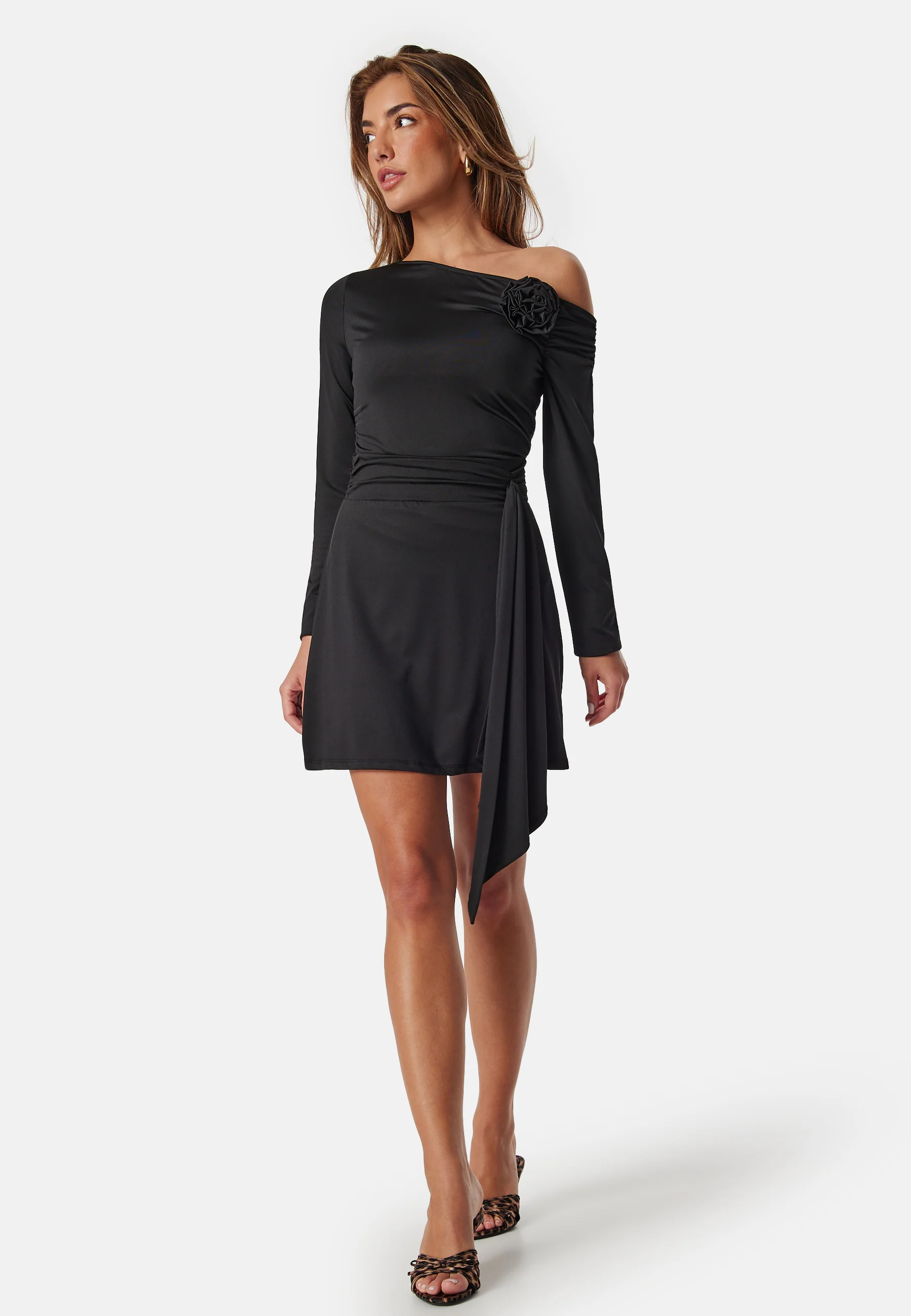 One Shoulder Rose Top - Image 3