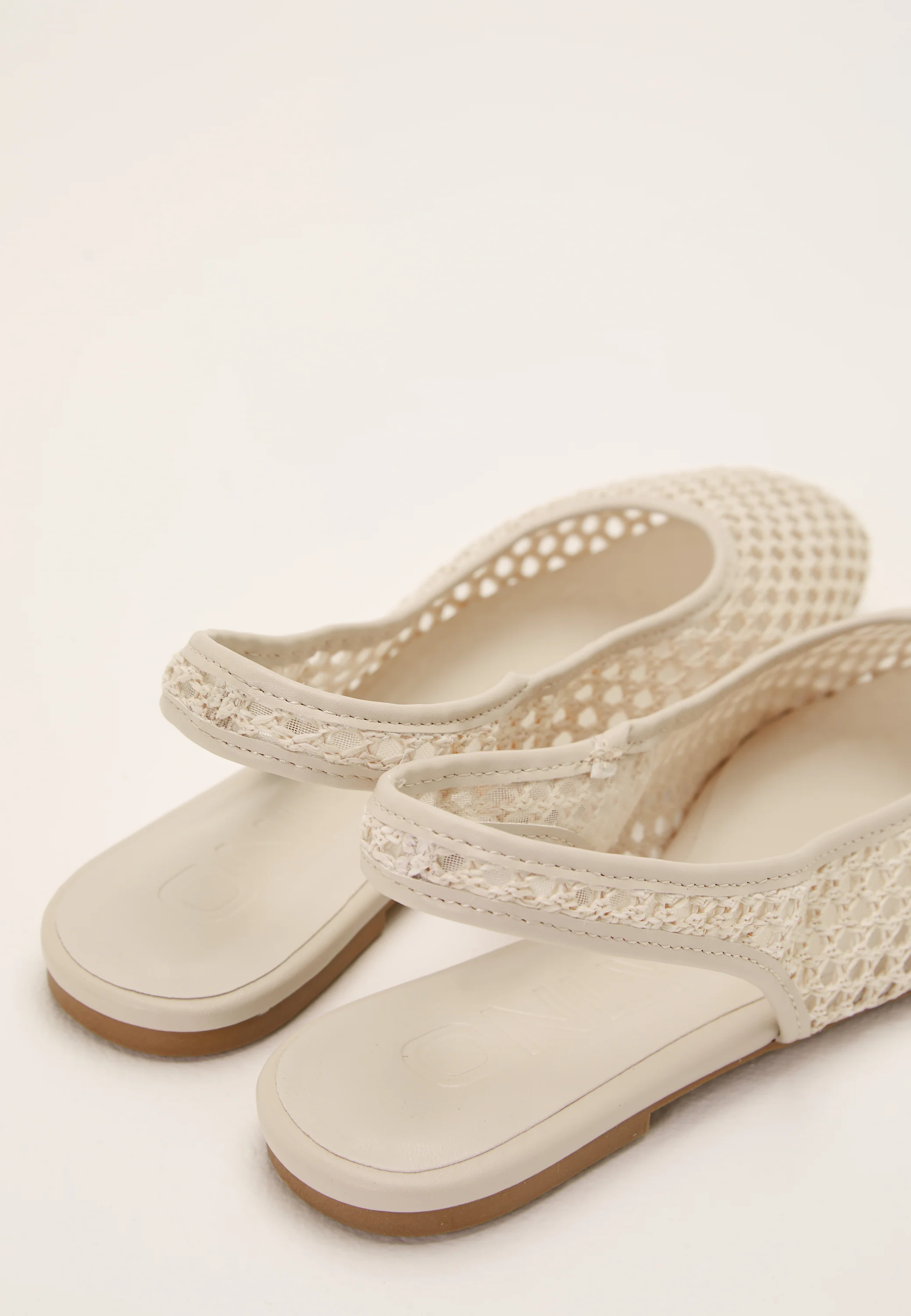 Onlakira-7 Woven Slingback Ballerina - Image 3
