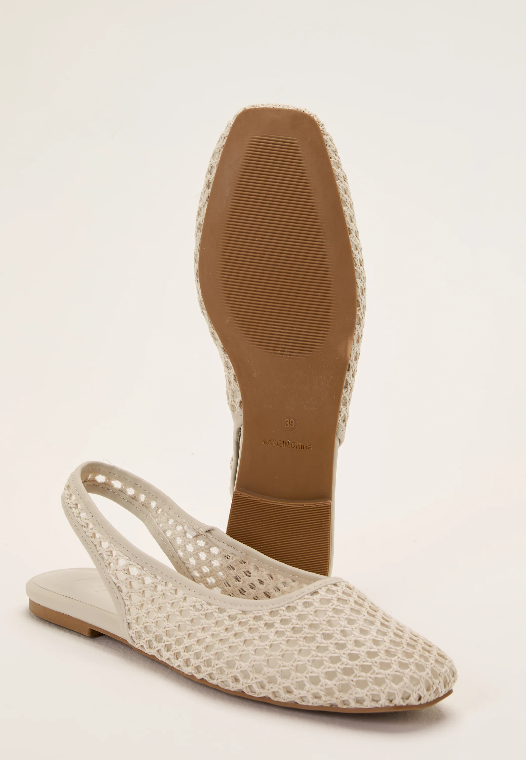 Onlakira-7 Woven Slingback Ballerina - Image 4