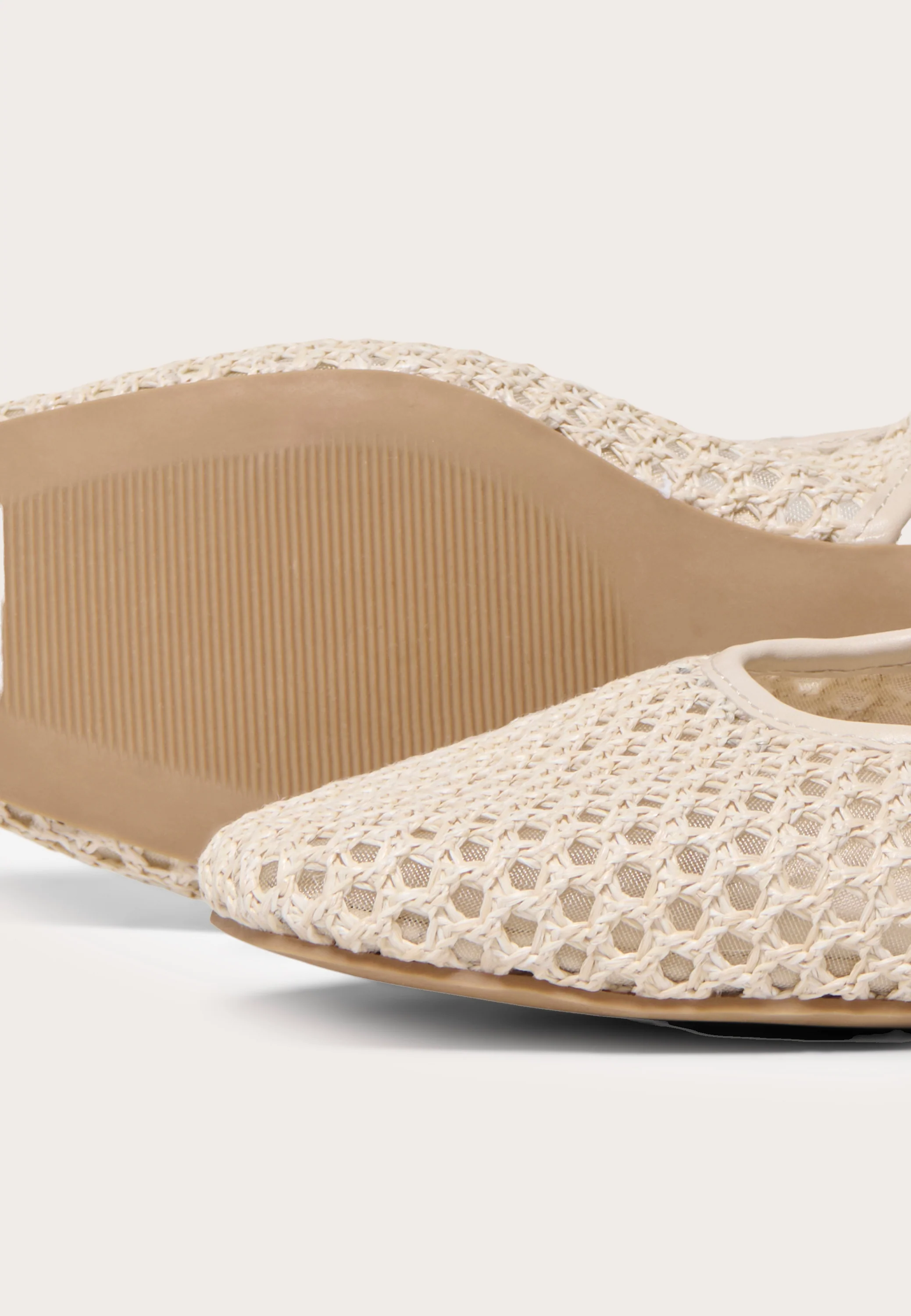 Onlakira-7 Woven Slingback Ballerina - Image 5