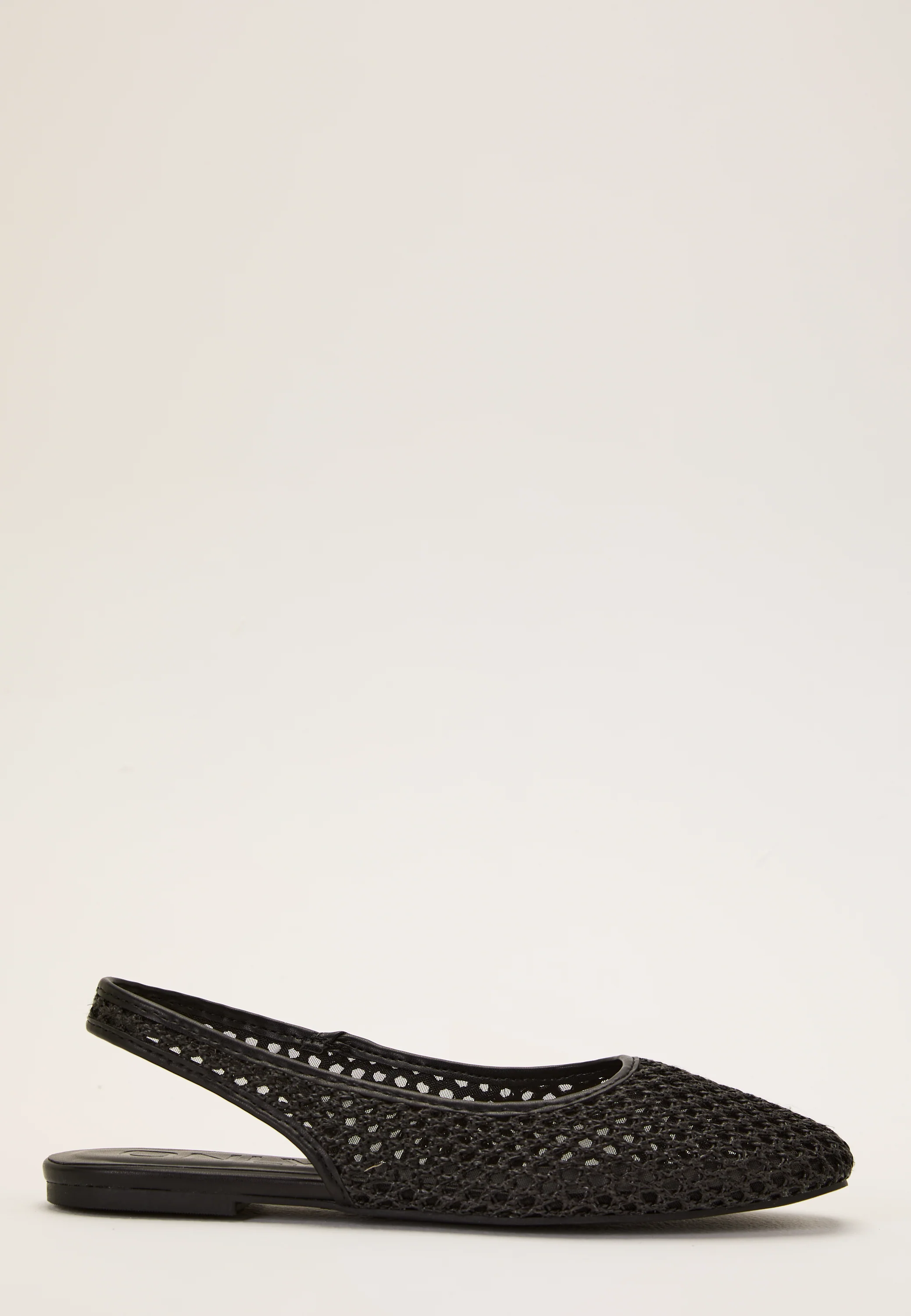 Onlakira-7 Woven Slingback Ballerina - Image 5