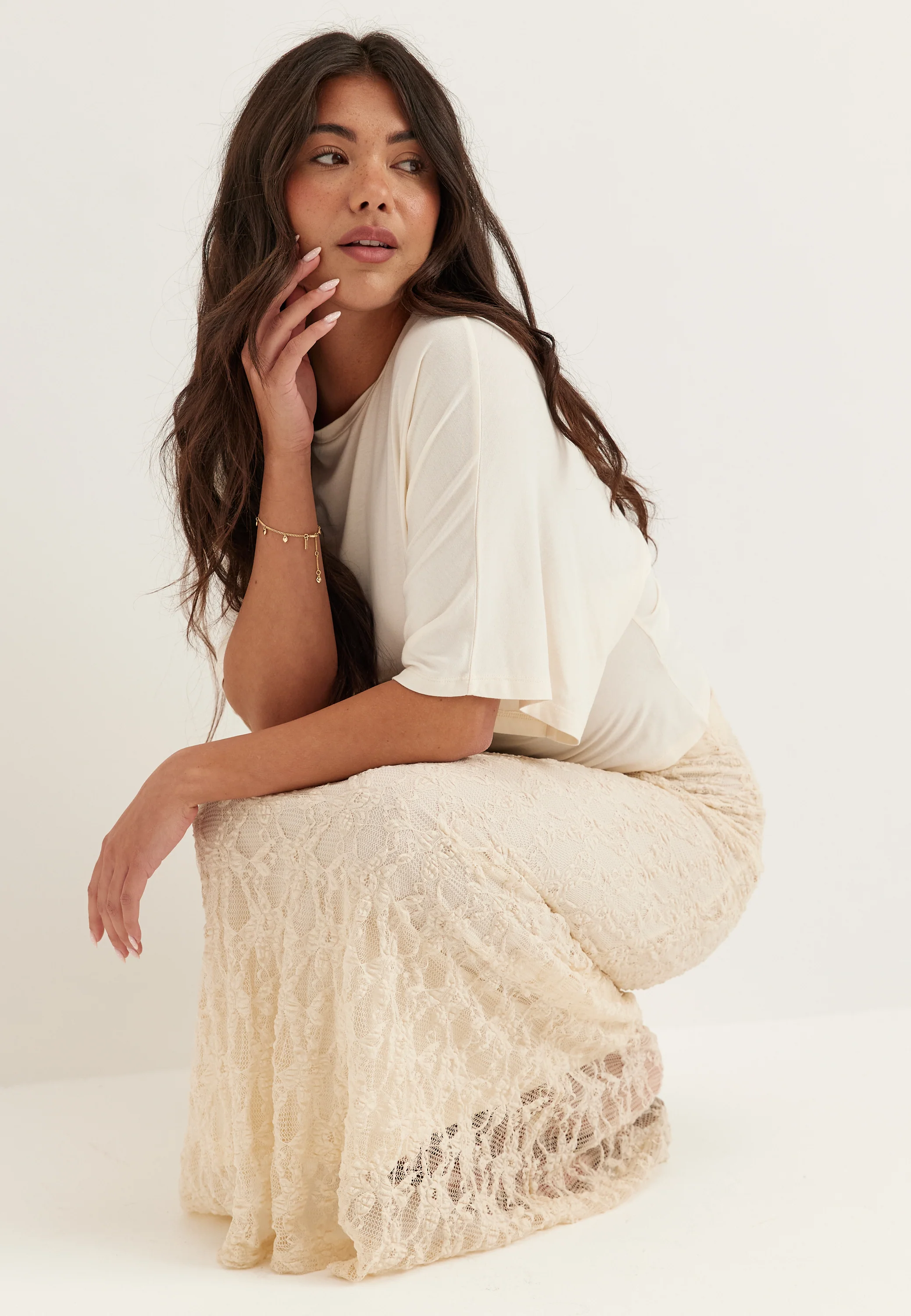 Onlalbina Long Skirt - Image 2