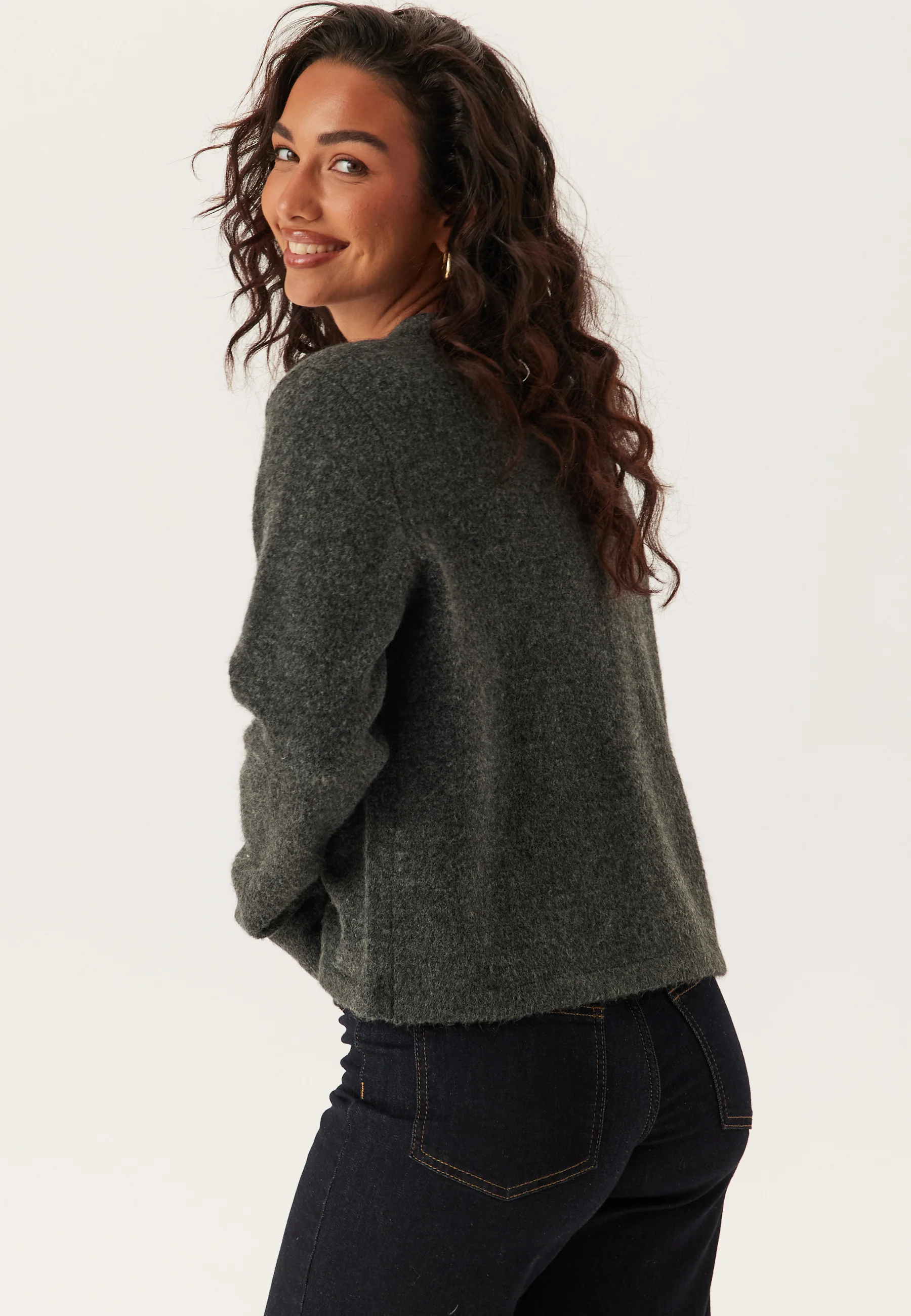 Onlaltos Life One Button Cardi - Image 2