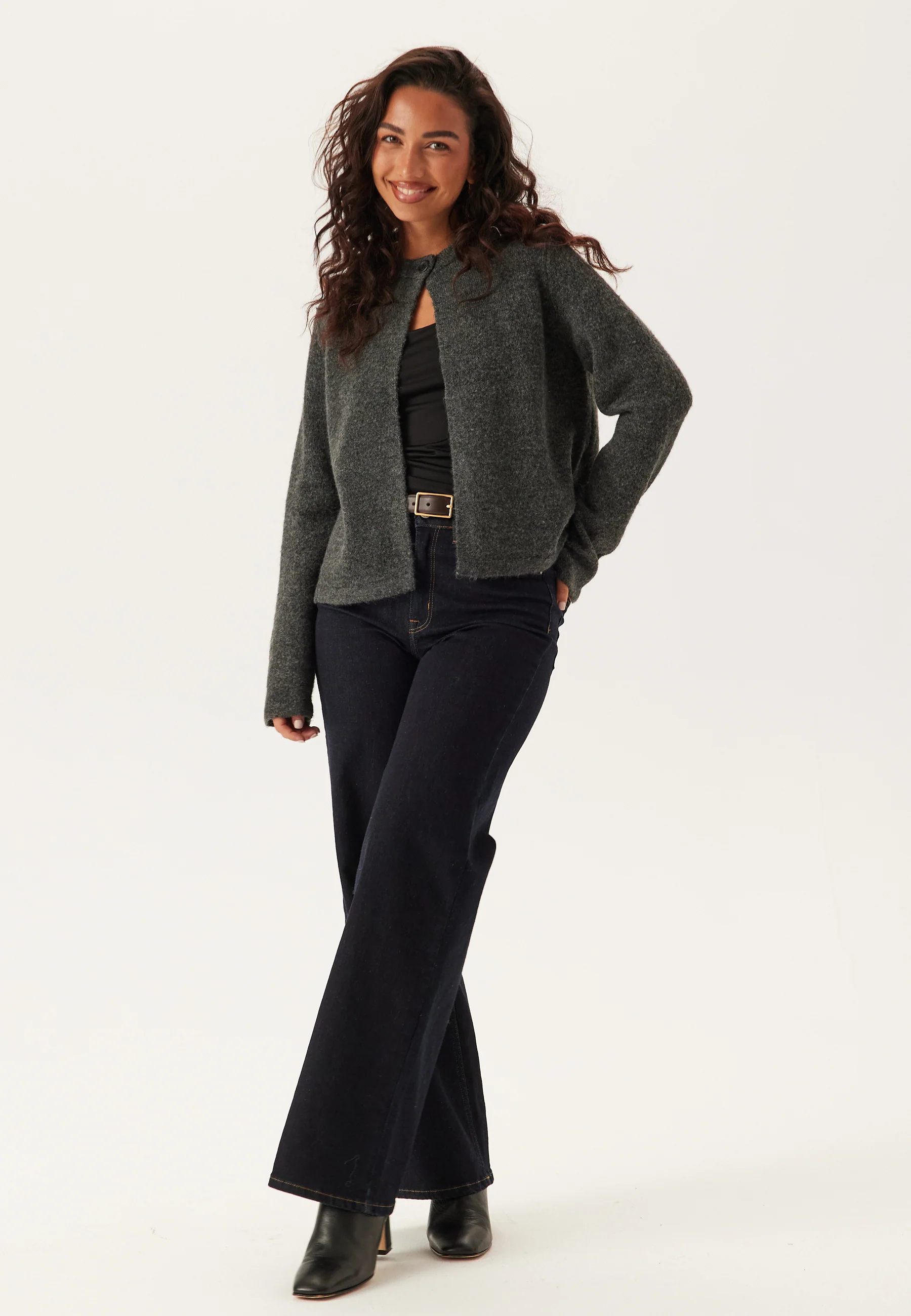 Onlaltos Life One Button Cardi - Image 3