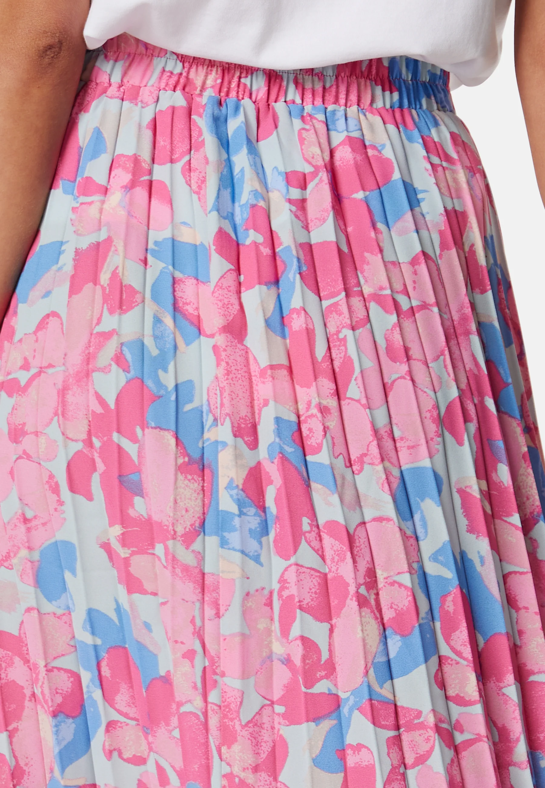 Onlalva Midi Plisse Skirt - Image 4