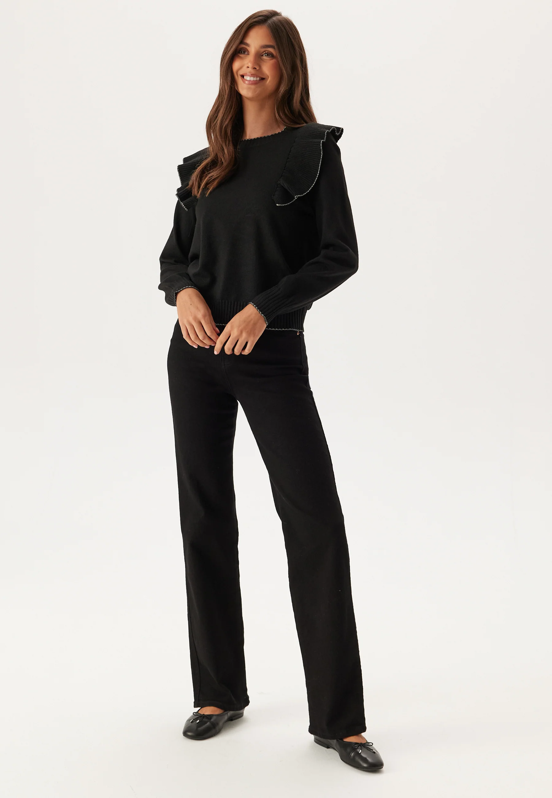 Onlama Life Ls O-neck Ruffle - Image 4
