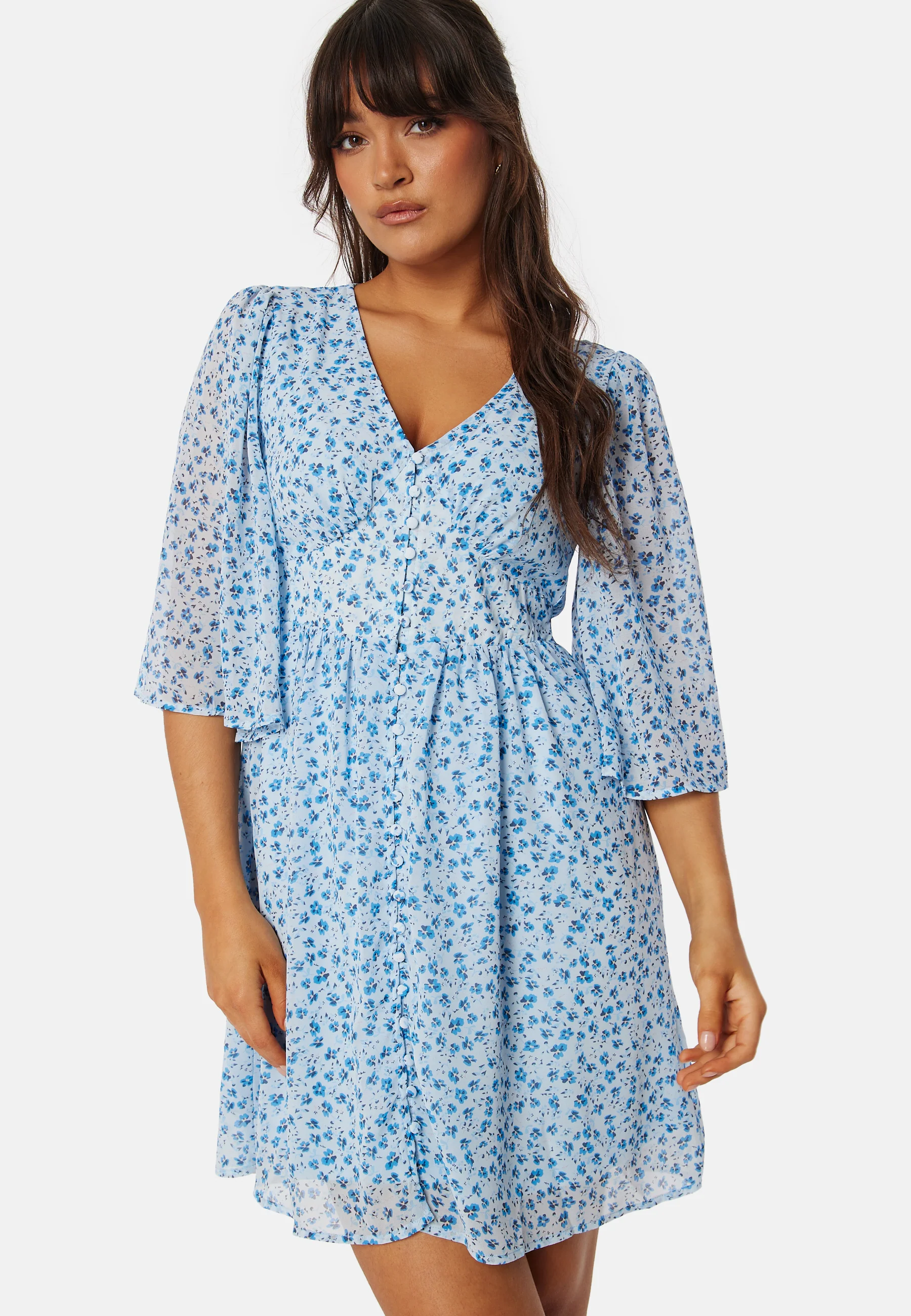 Onlamanda 3/4 Short Dress