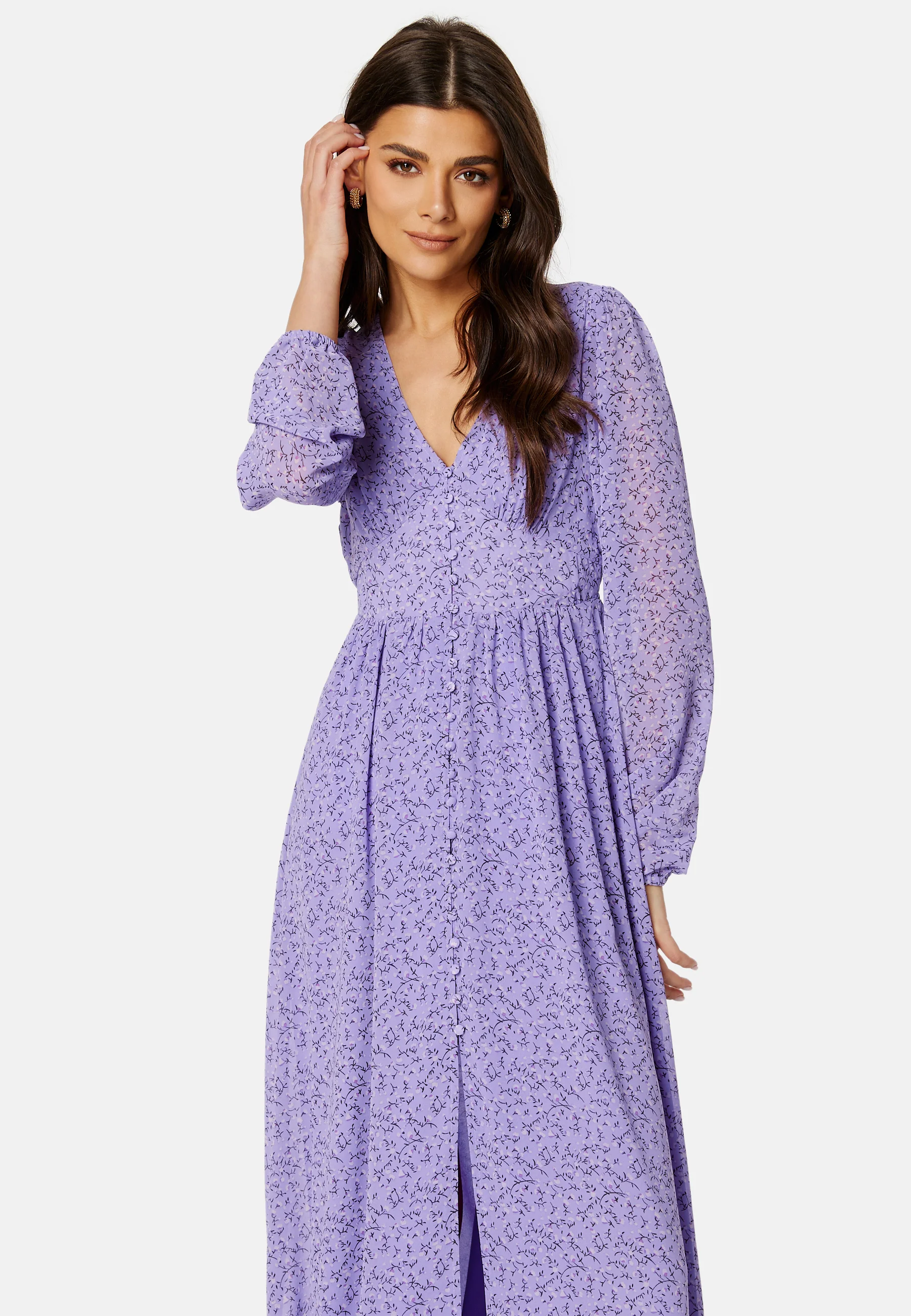 Onlamanda L/S Long Dress - Image 3