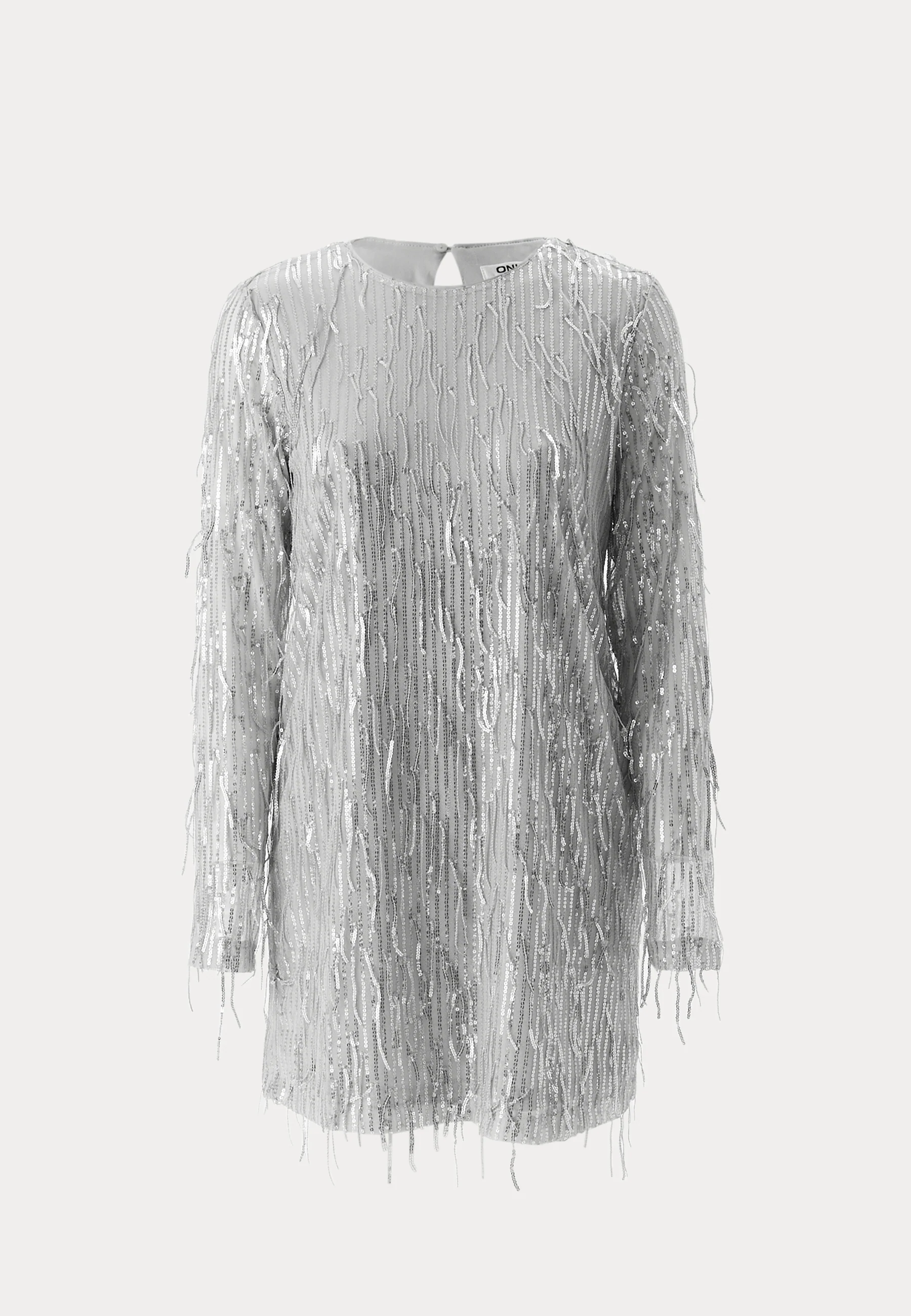 Onlanika Spacy Ls Short Dress - Image 6