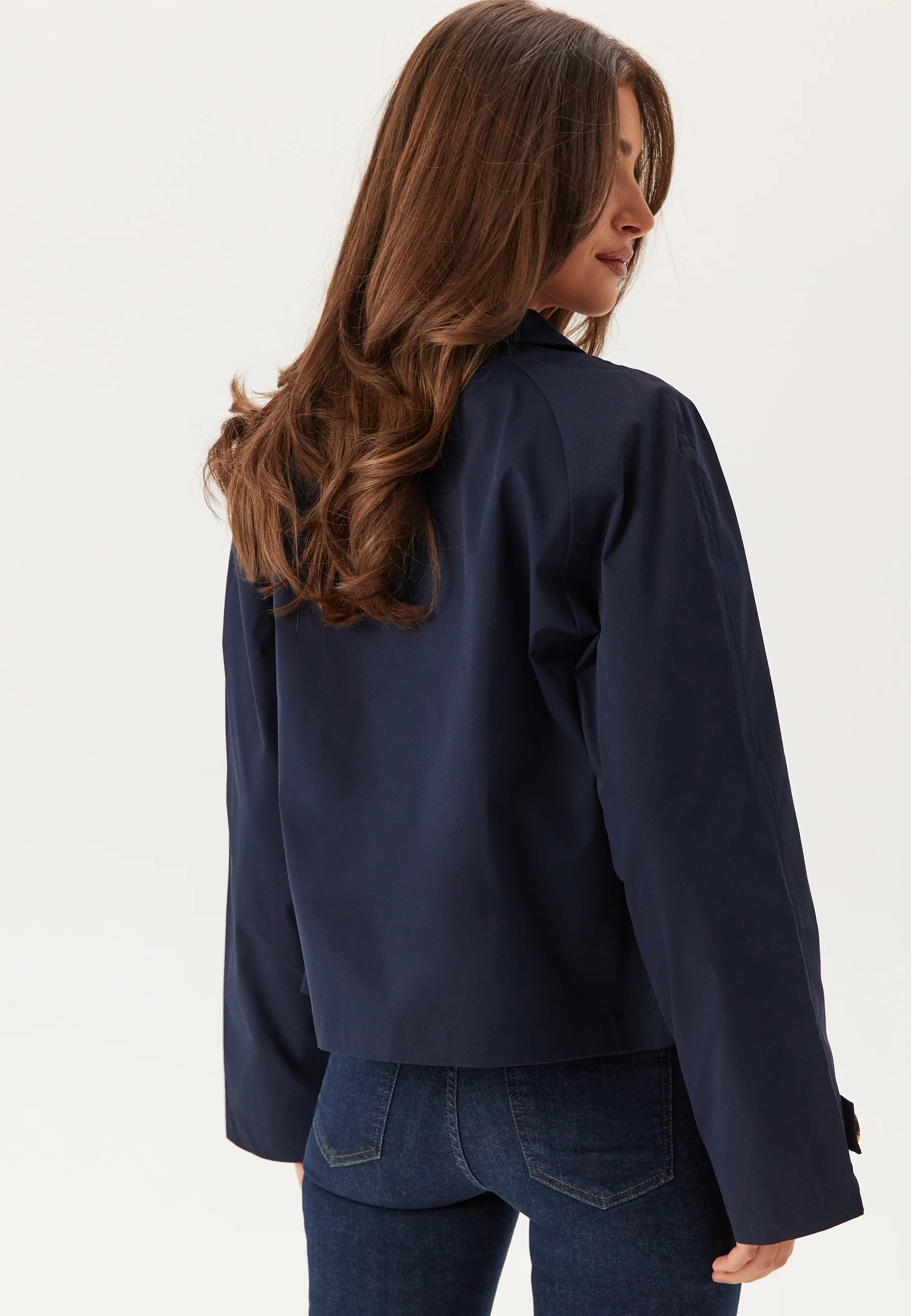 Onlapril Short Trenchcoat - Image 2