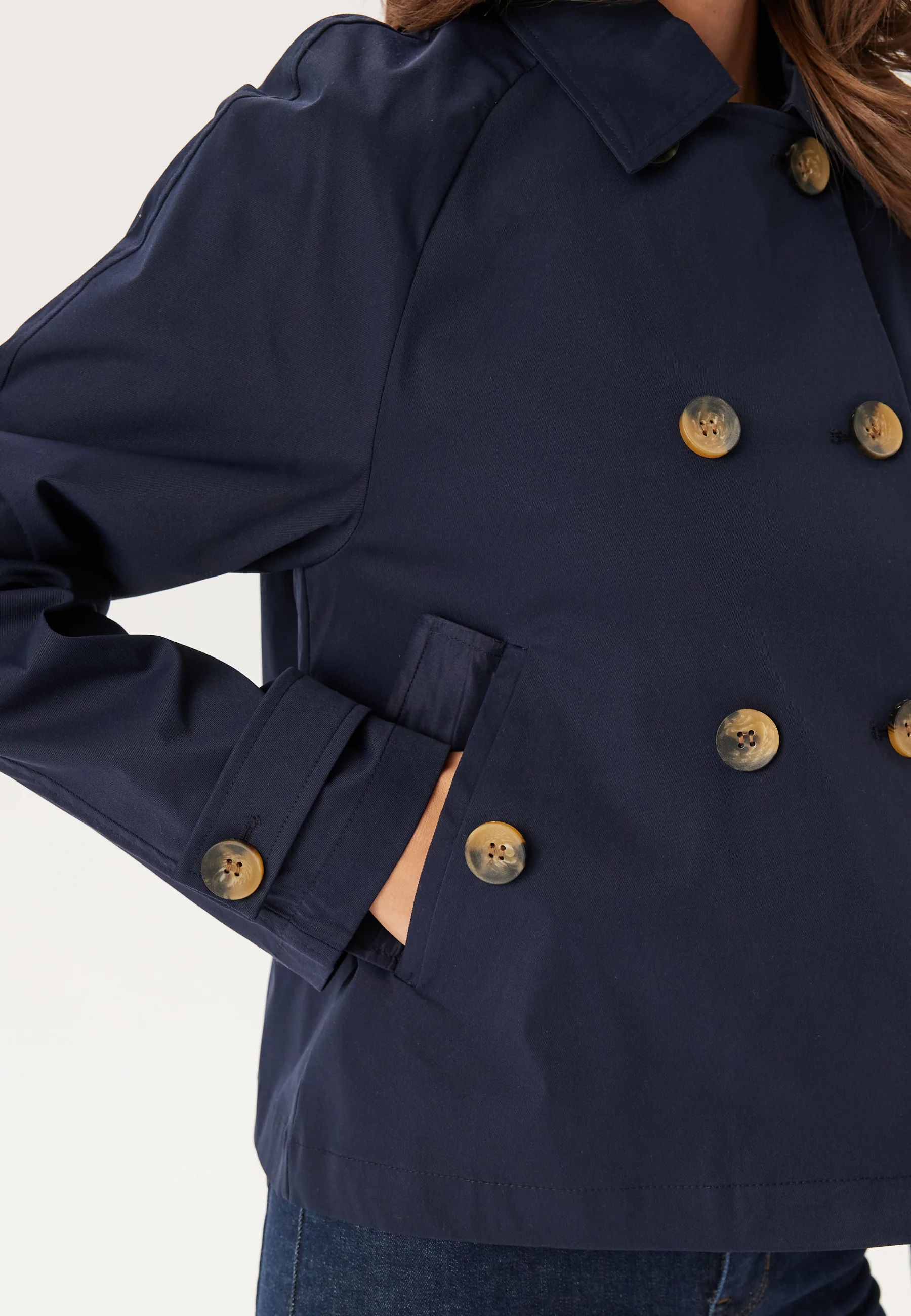 Onlapril Short Trenchcoat - Image 5